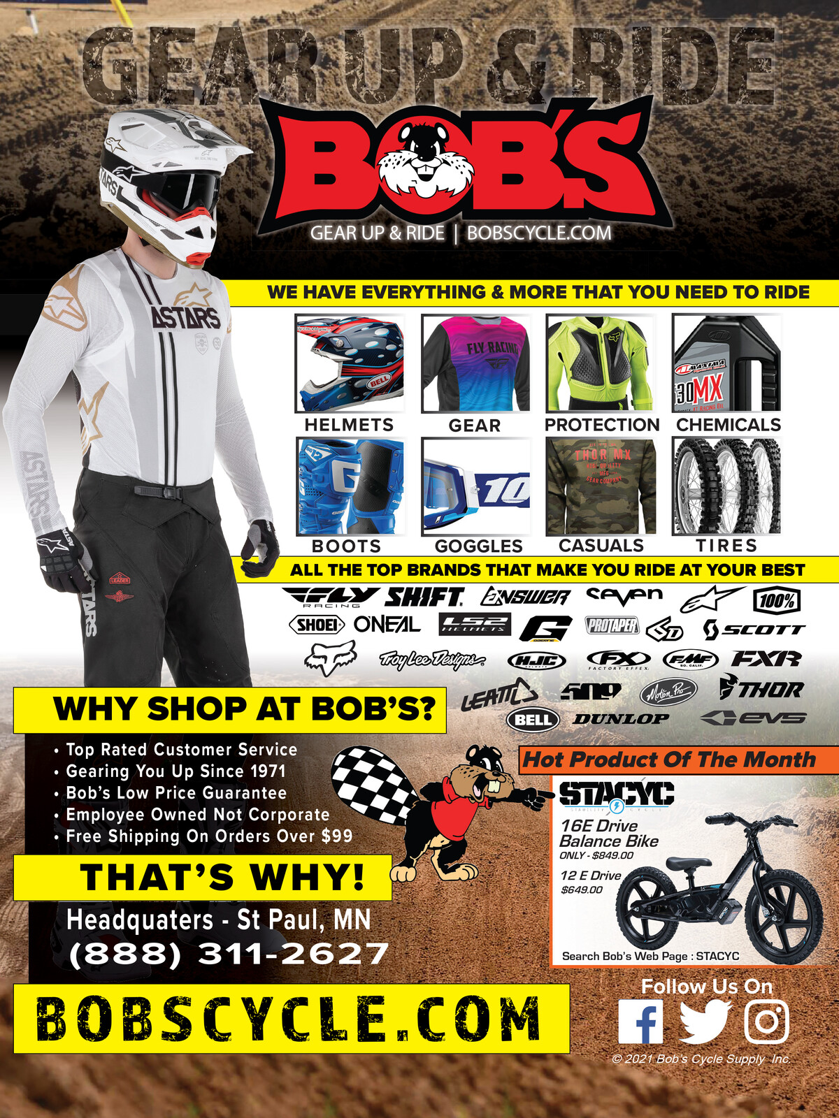 Advertisement: Bob's Cycle