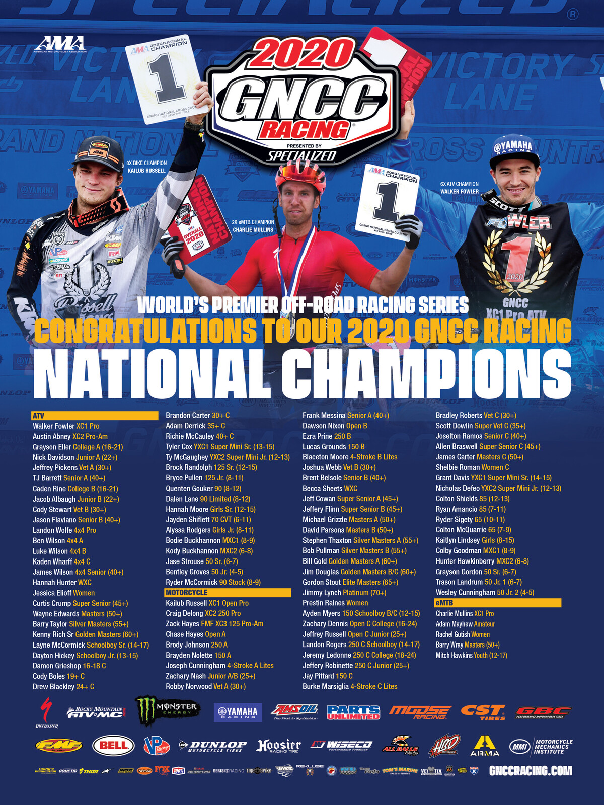 Advertisement: GNCC