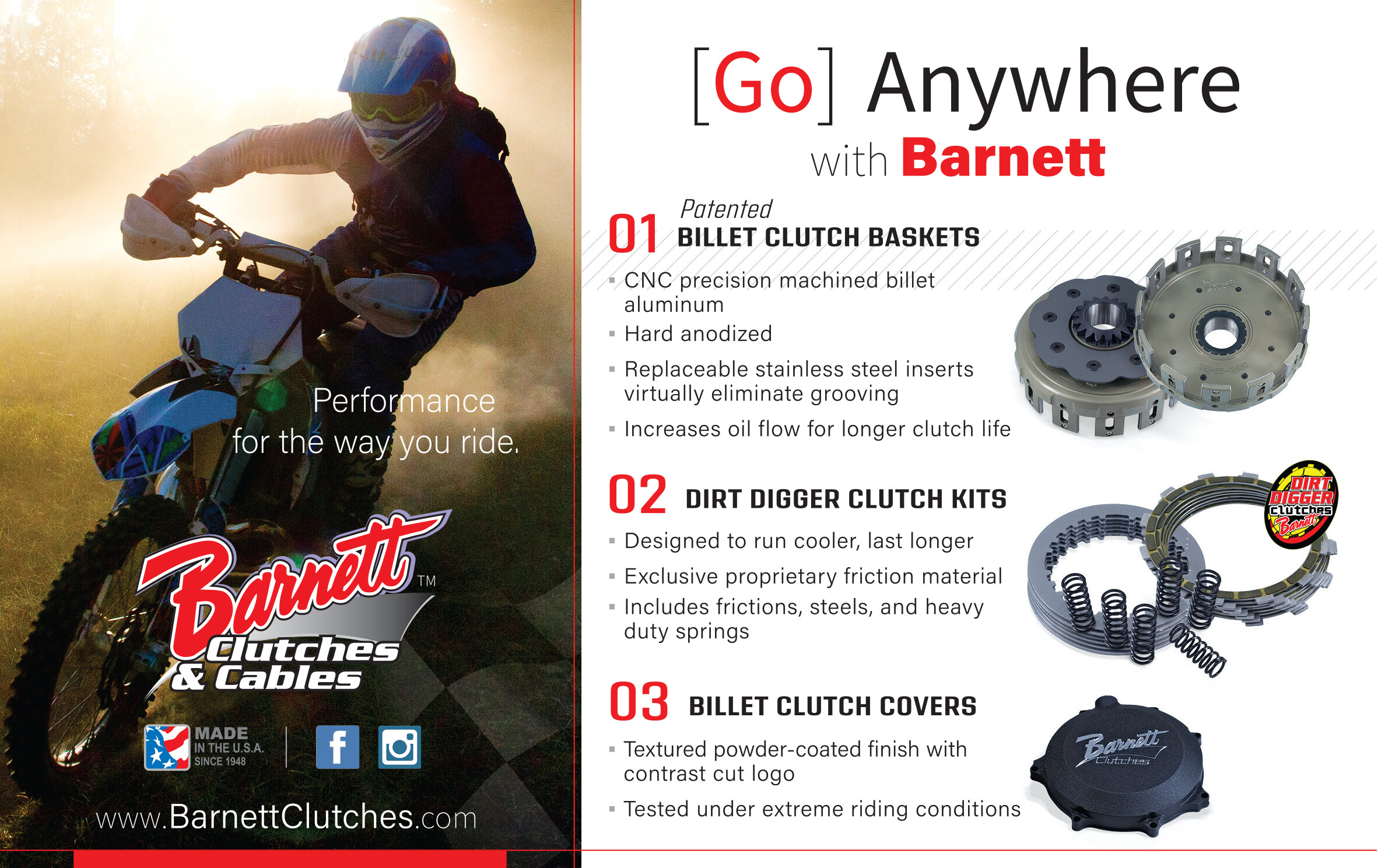 Advertisement: Barnett