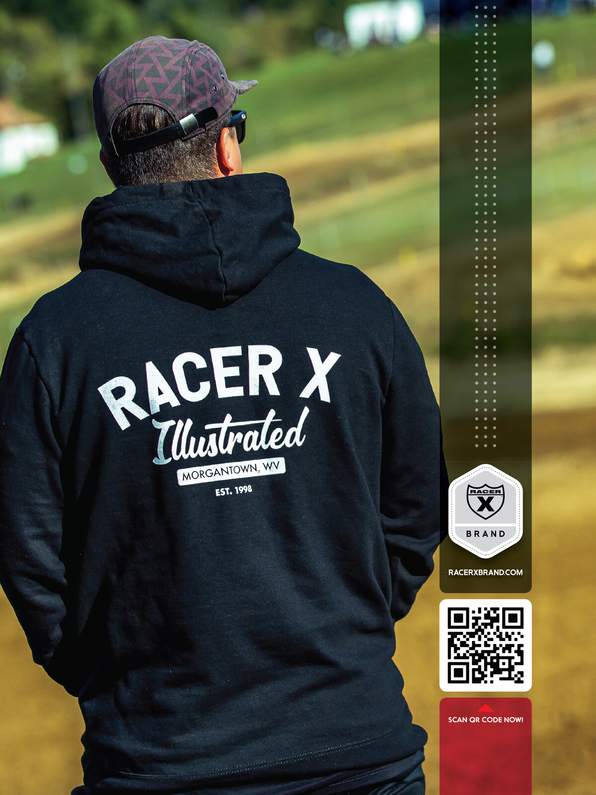 Advertisement: Racer X Brand