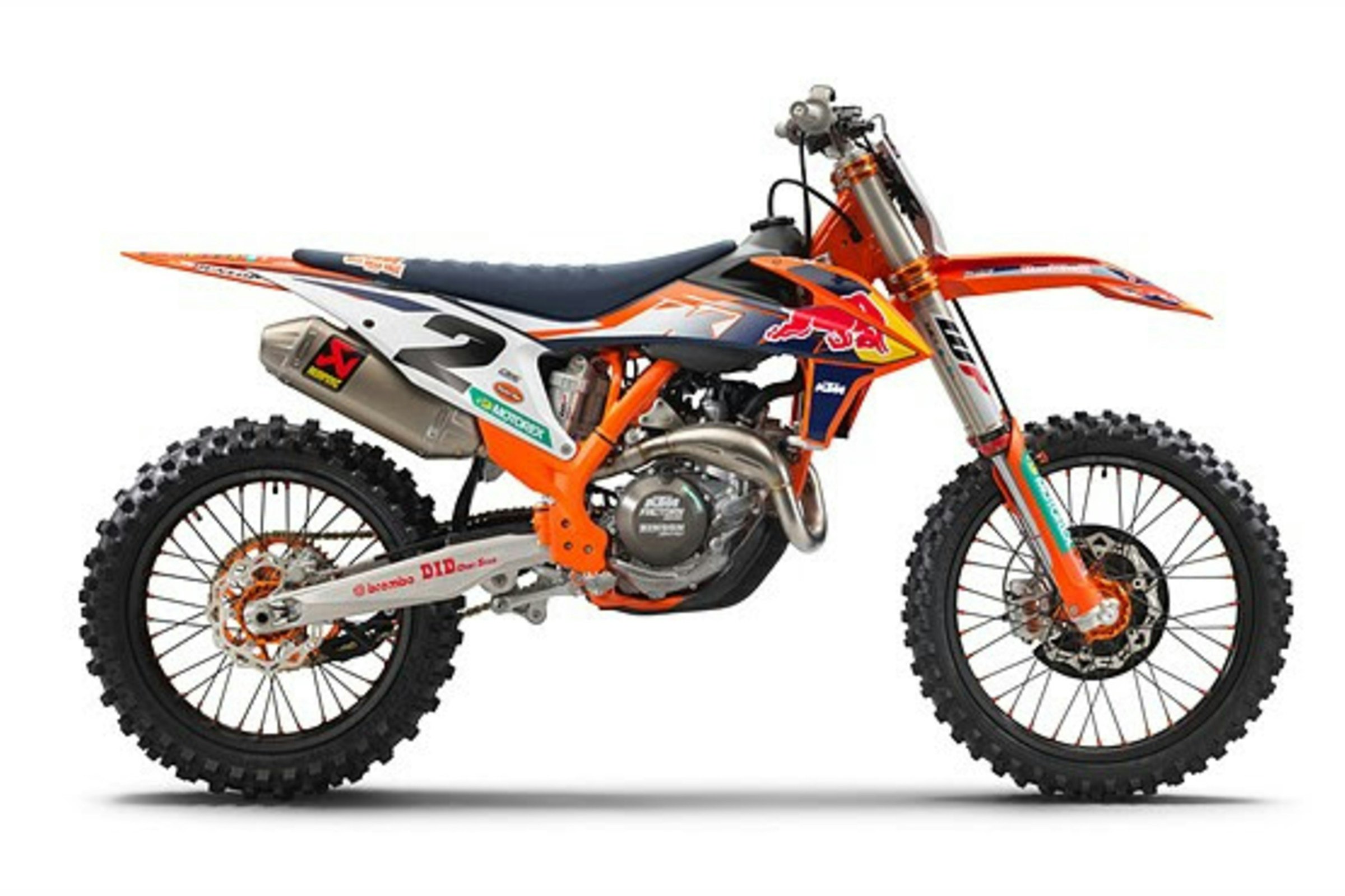 KTM Reveals 2021 Factory Edition 450 SX-F