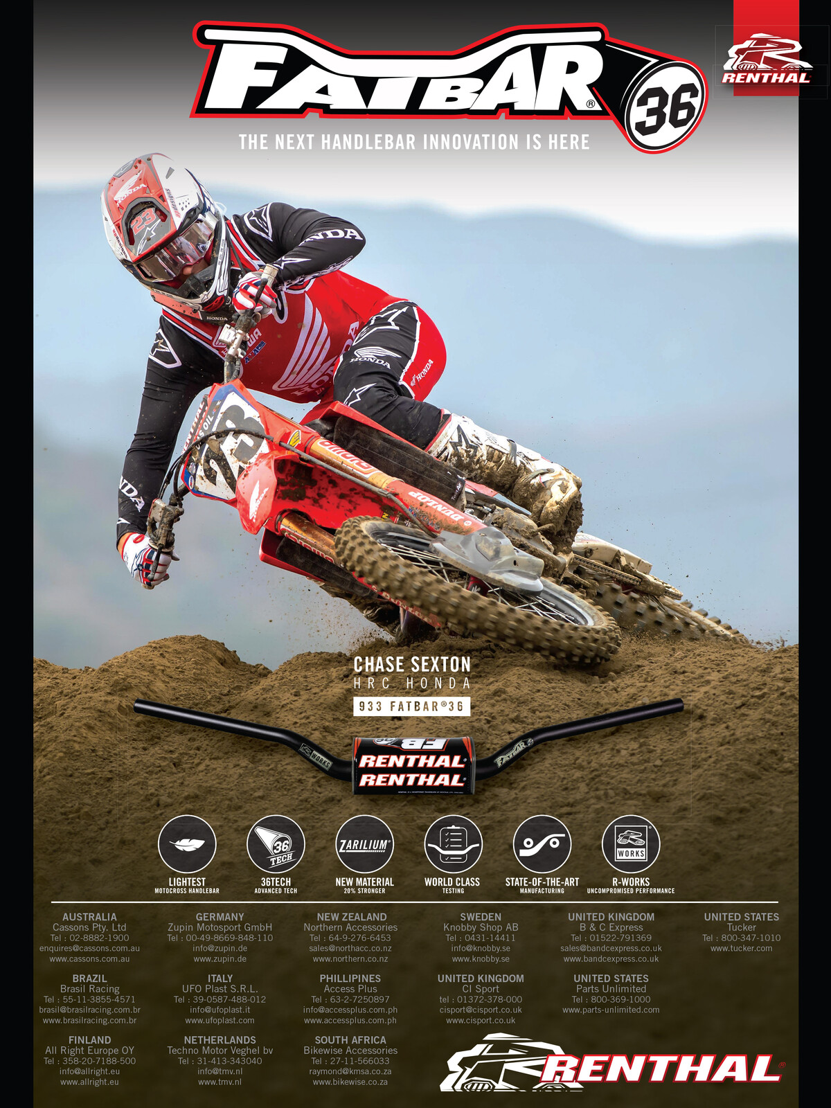 Advertisement: Renthal