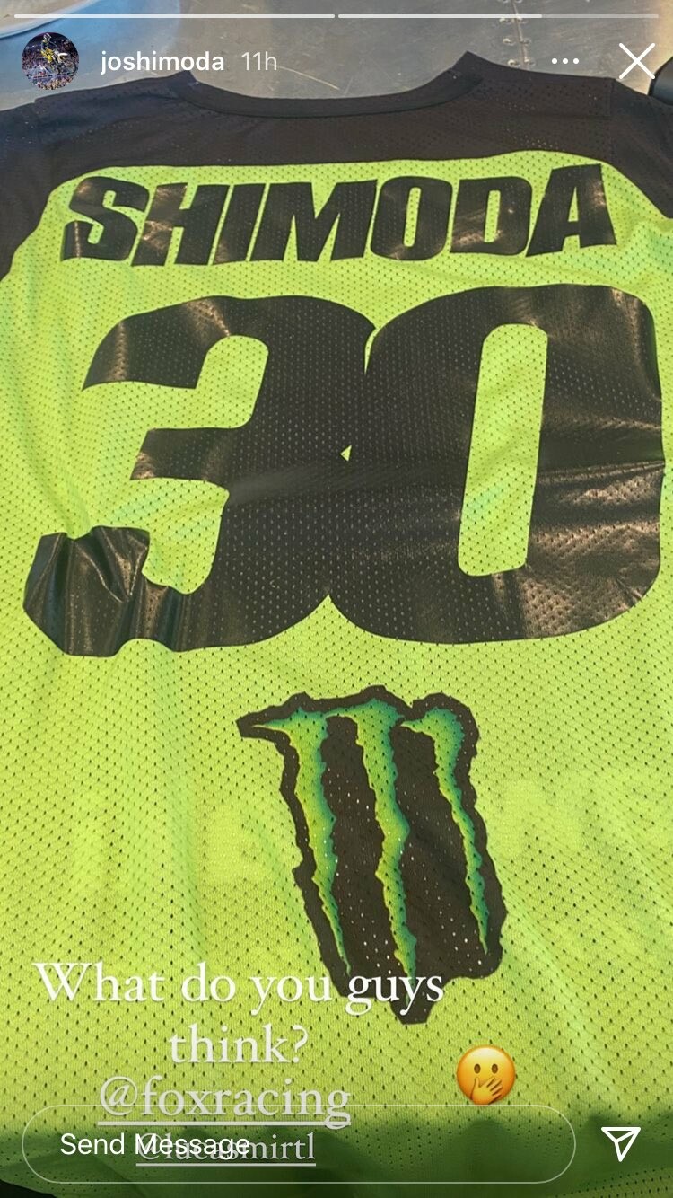 Jo Shimoda posted this on his Instagram story (which is only a temporary post that remains up for 24 hours on his page) near the end of November. An official announcement has yet to be made.