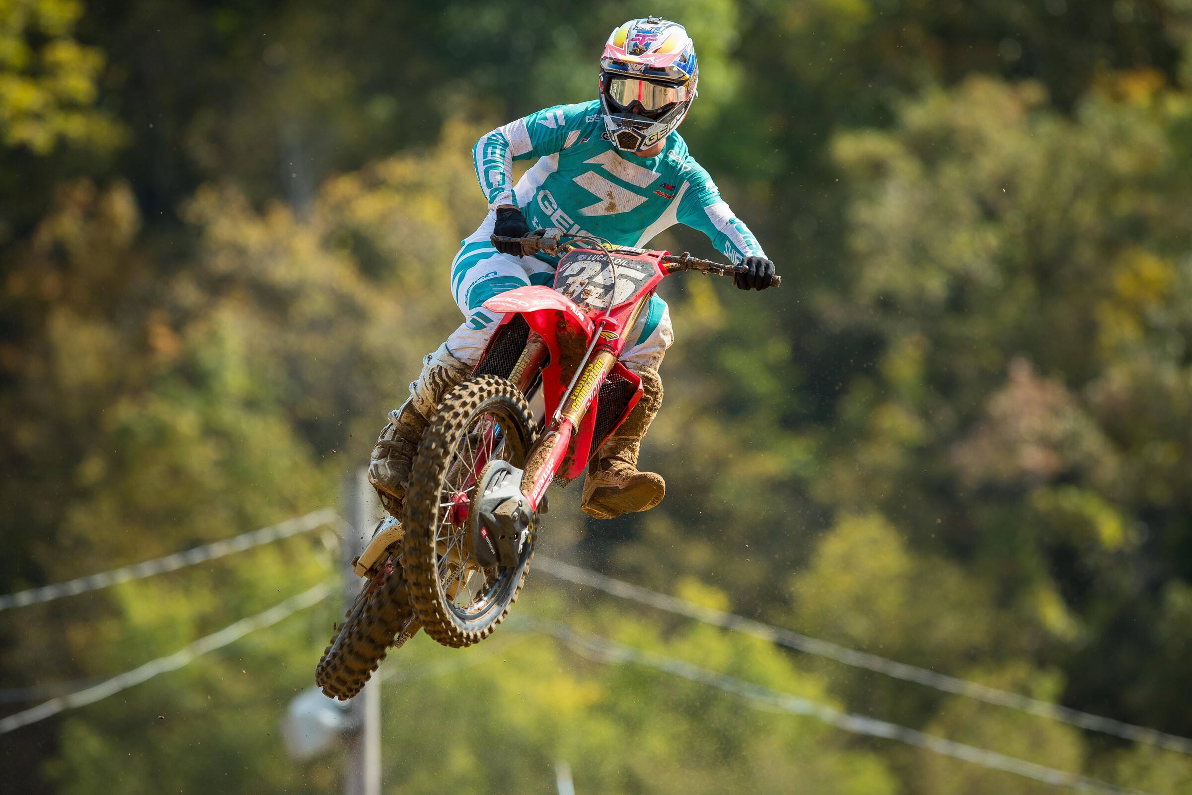 Hunter Lawrence missed time during both supercross and motocross championships due to shoulder injuries.