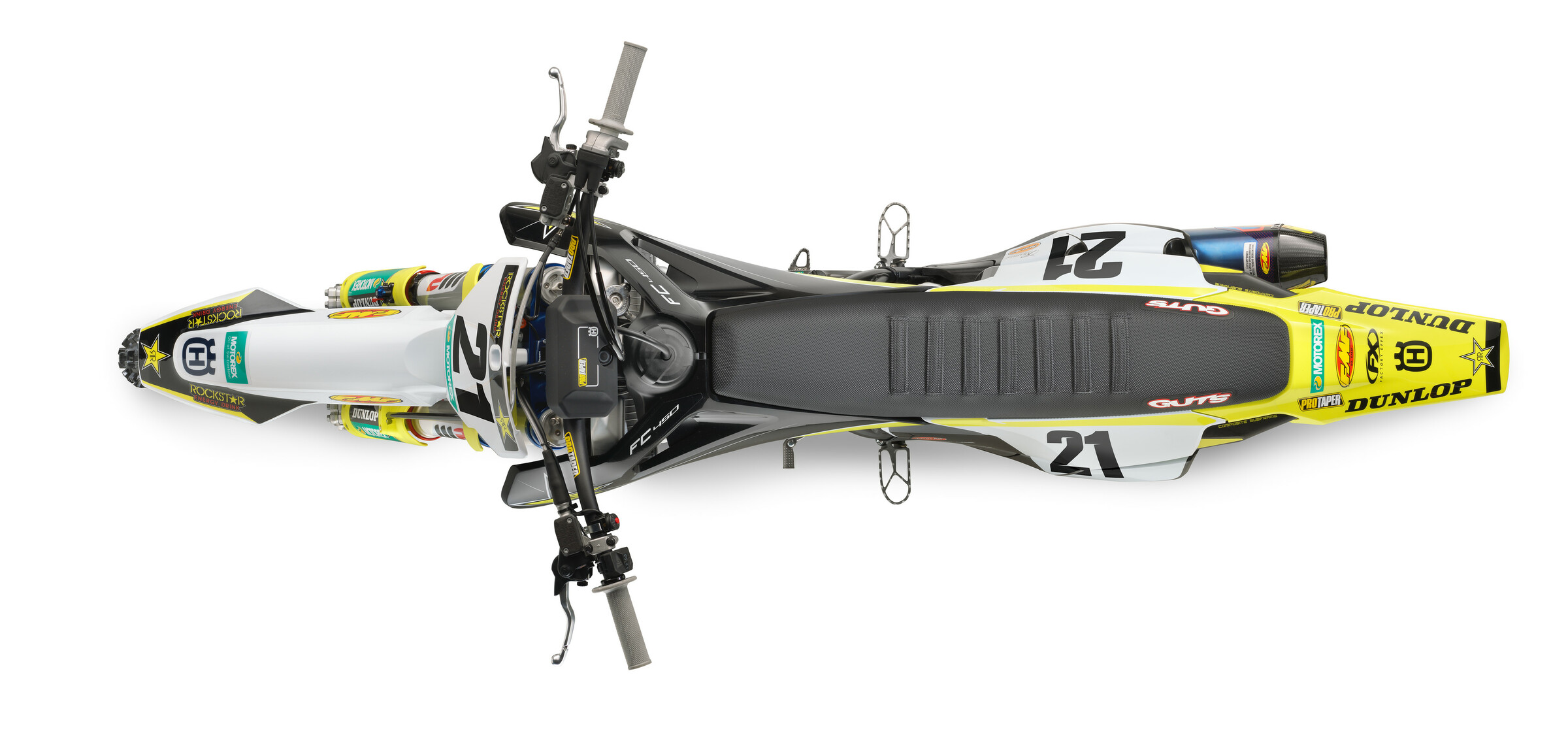 2021 Husqvarna FC 450 Rockstar Edition