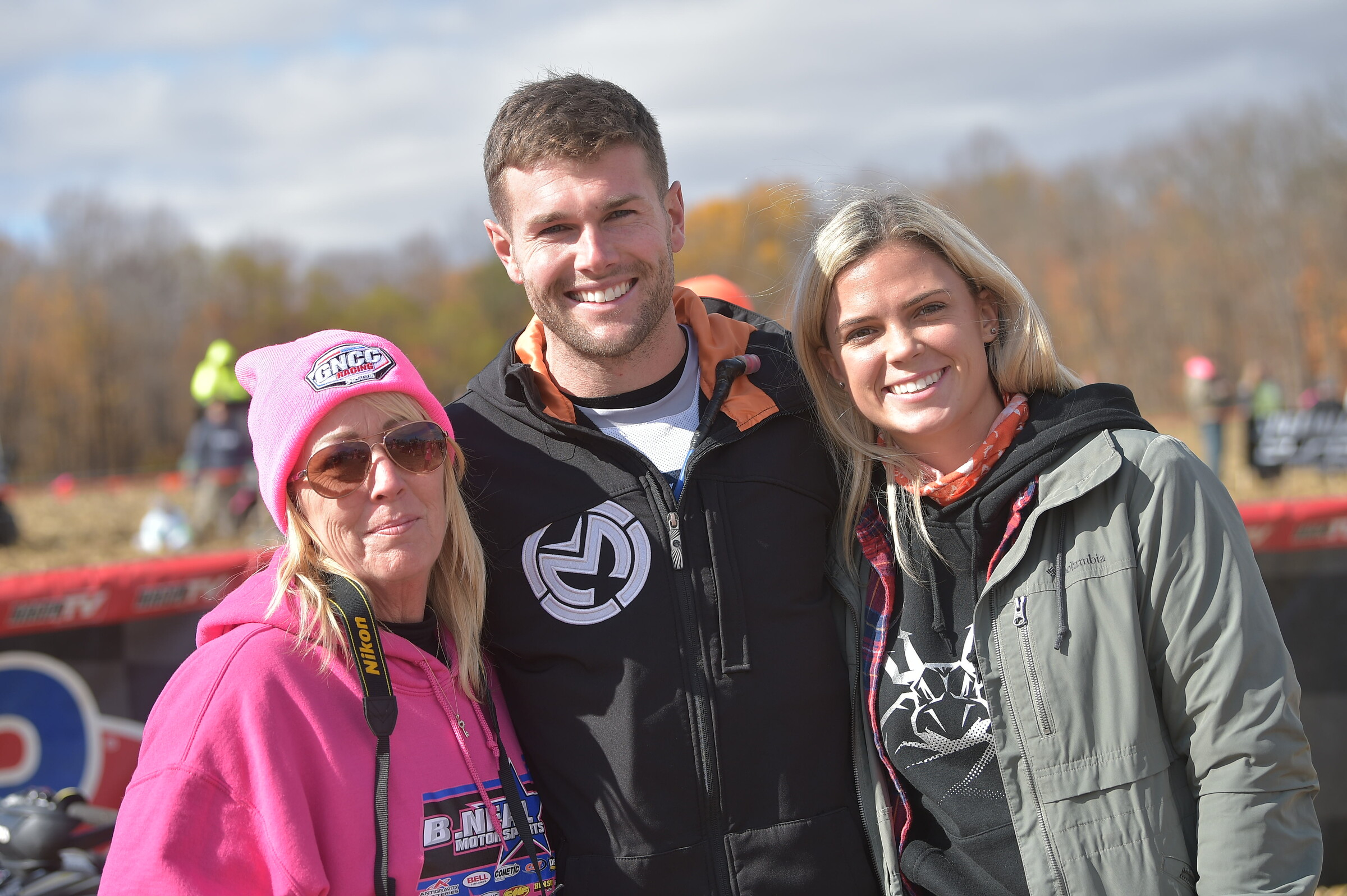 Brycen Neal and Brooke Gindlesberger. 