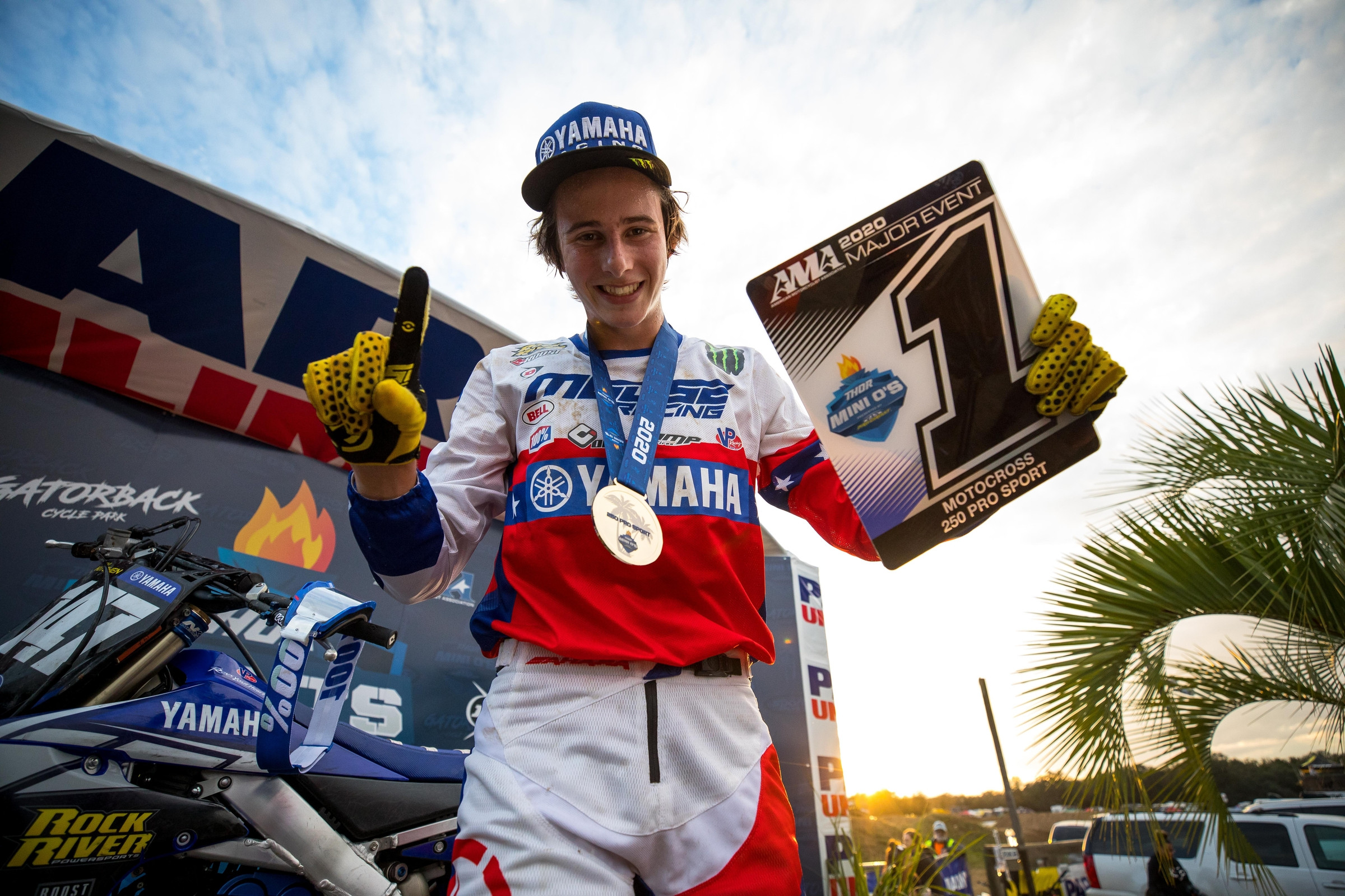 Levi Kitchen Talks Mini O's, Training with Kevin Windham - Racer X