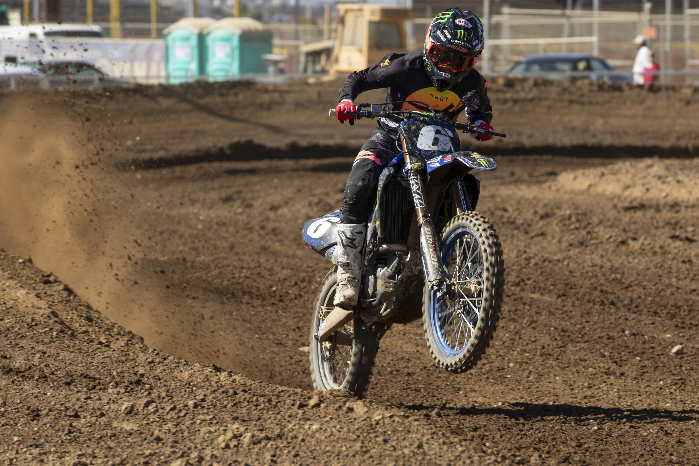 Jeremy Martin on his old/new ride.