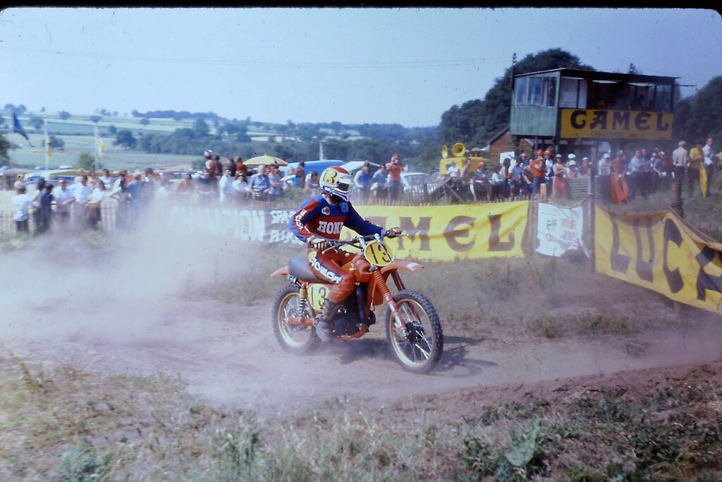 Pierre Karsmakers in 1975