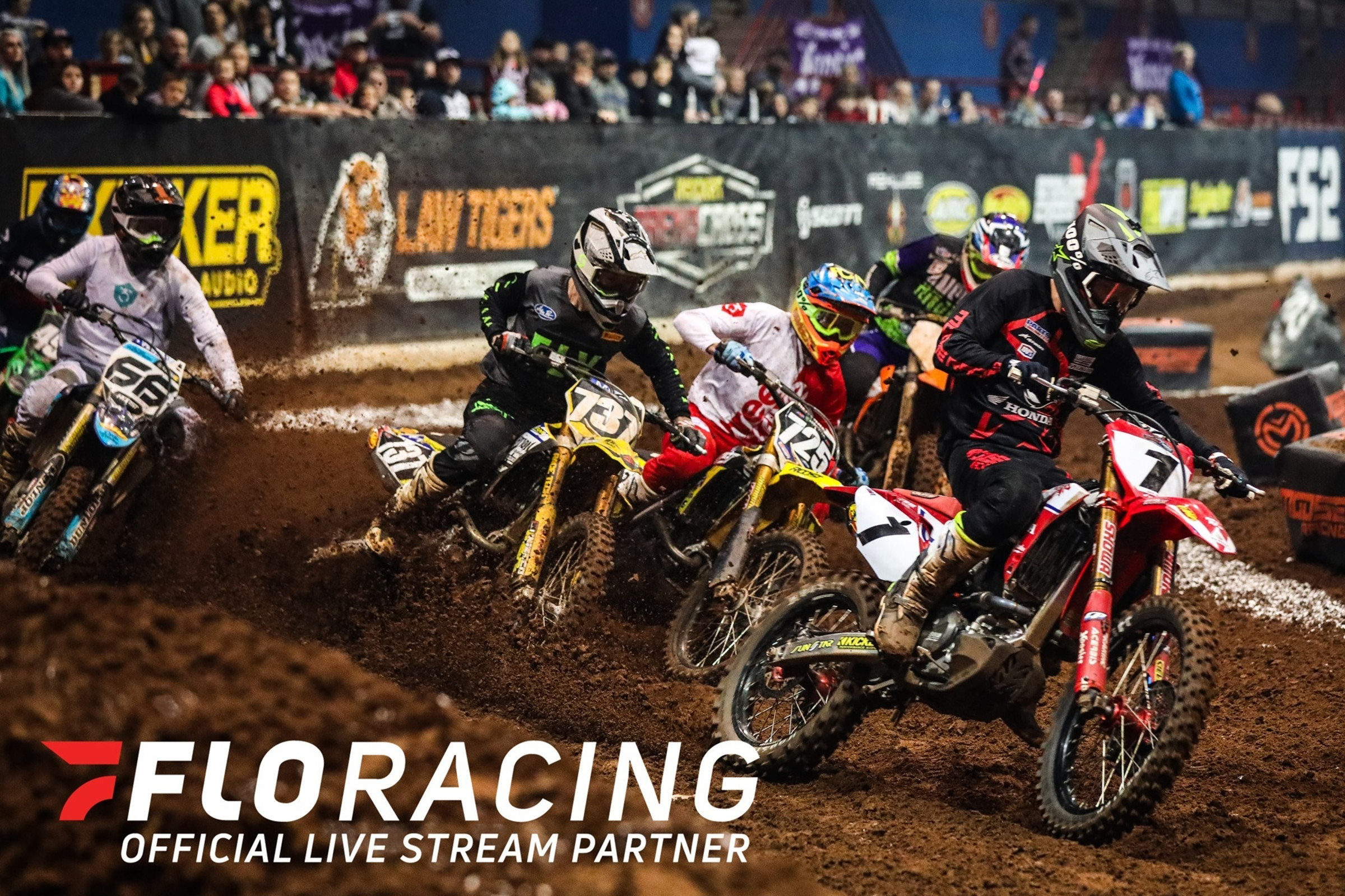 FloSports To Live Stream 2021 Kicker AMA Arenacross Series