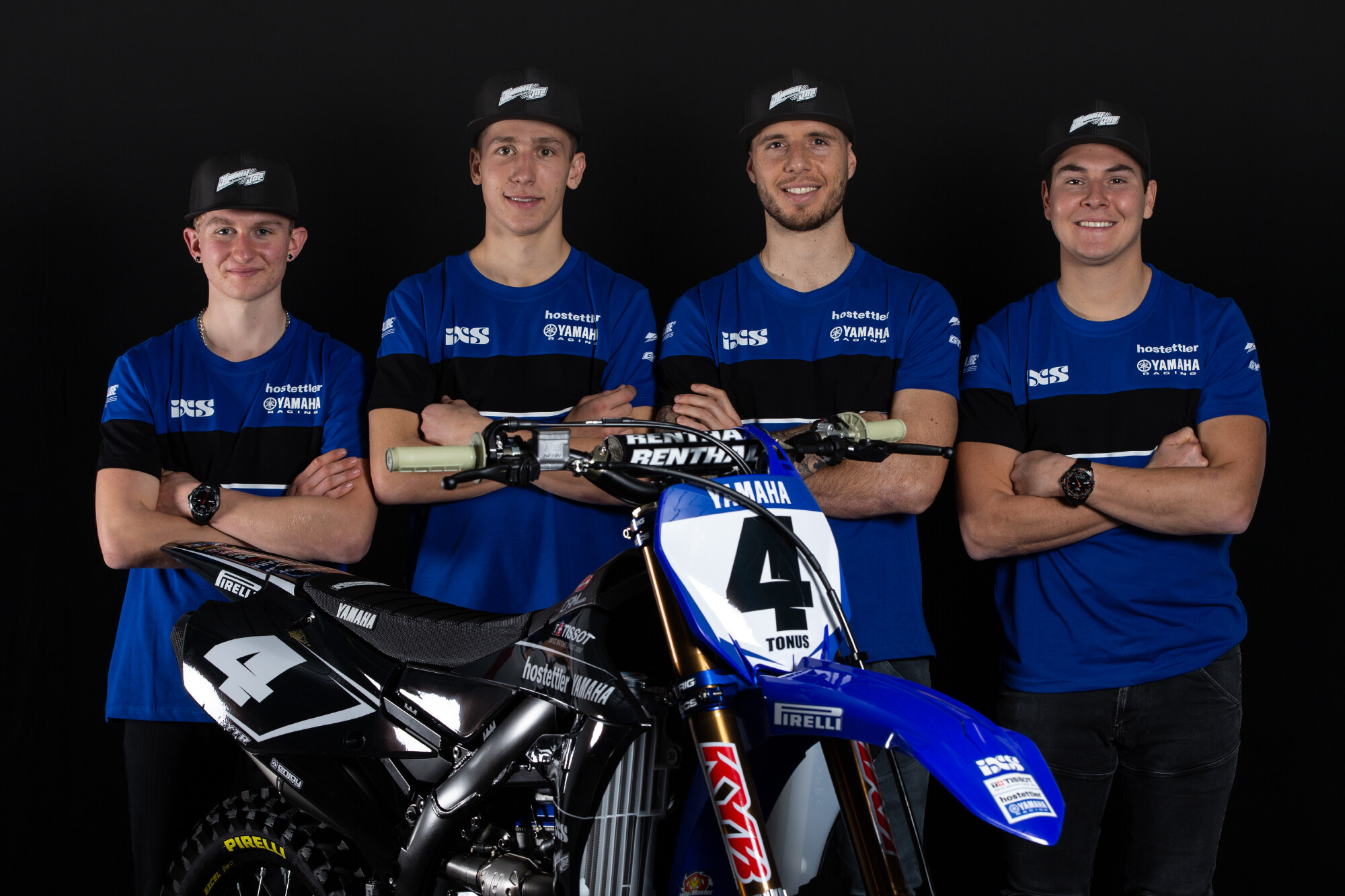 hostettler Yamaha Racing 2021 roster.
