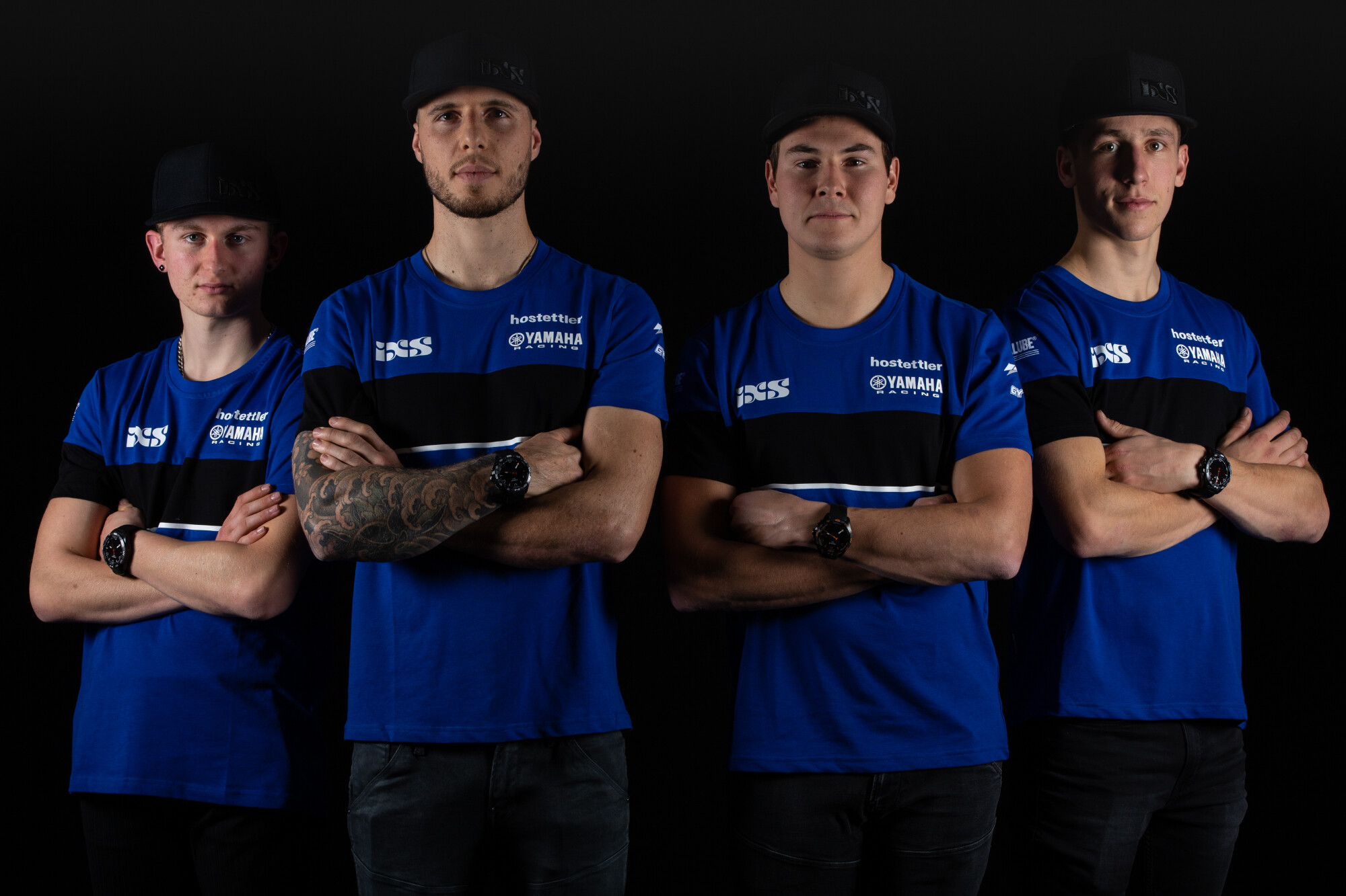 hostettler Yamaha Racing 2021 roster.