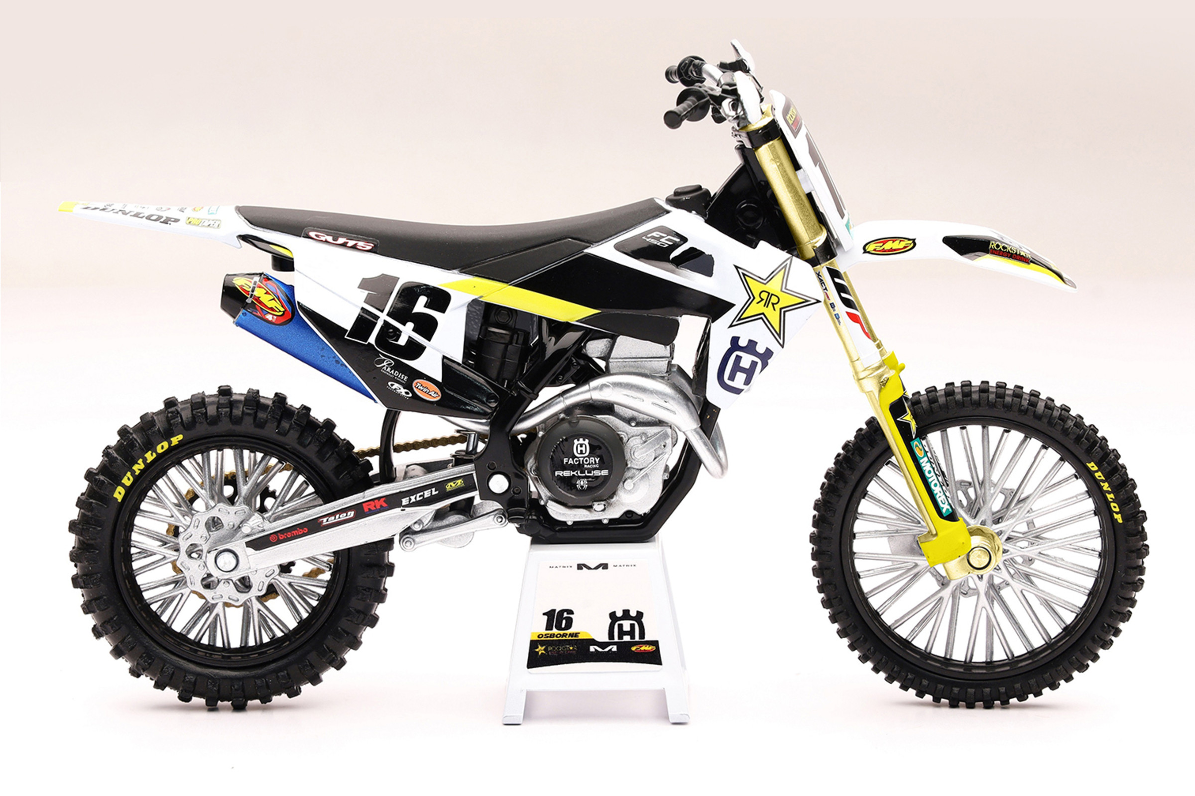 Factory Replica Bikes are Now Available from New Ray Toys - Racer X