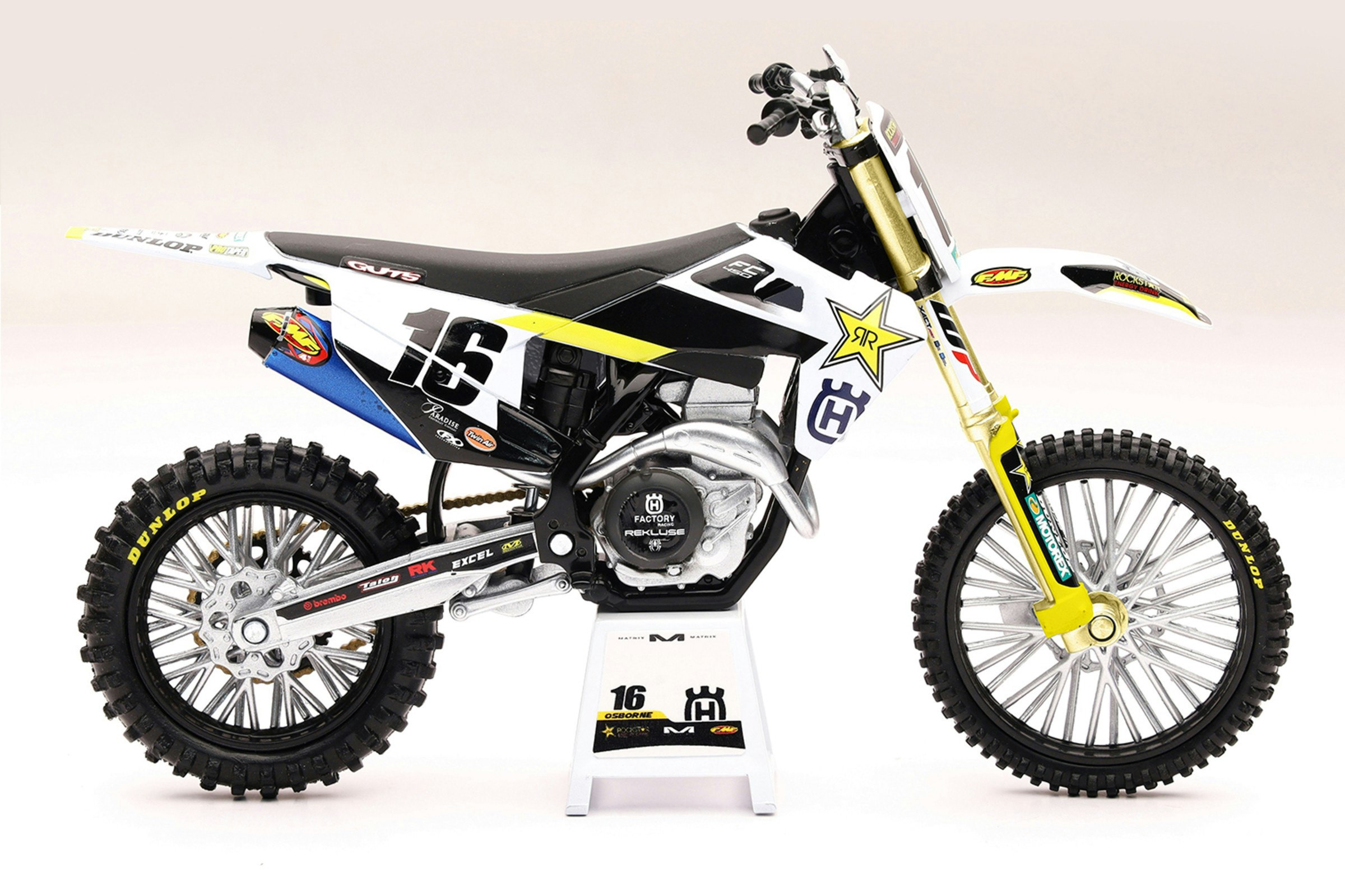 Factory Replica Bikes are Now Available from New Ray Toys