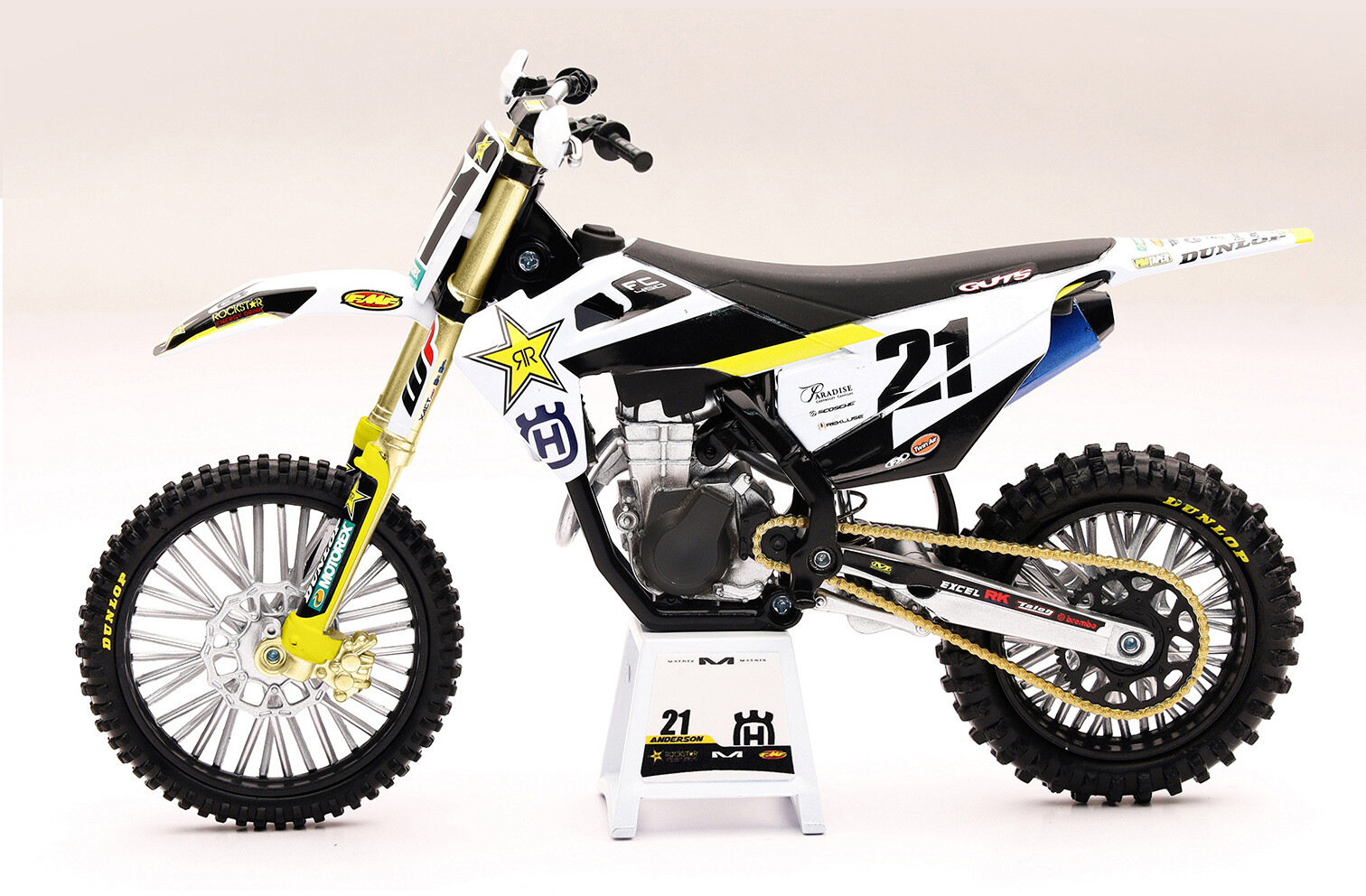 Factory Replica Bikes are Now Available from New Ray Toys - Racer X