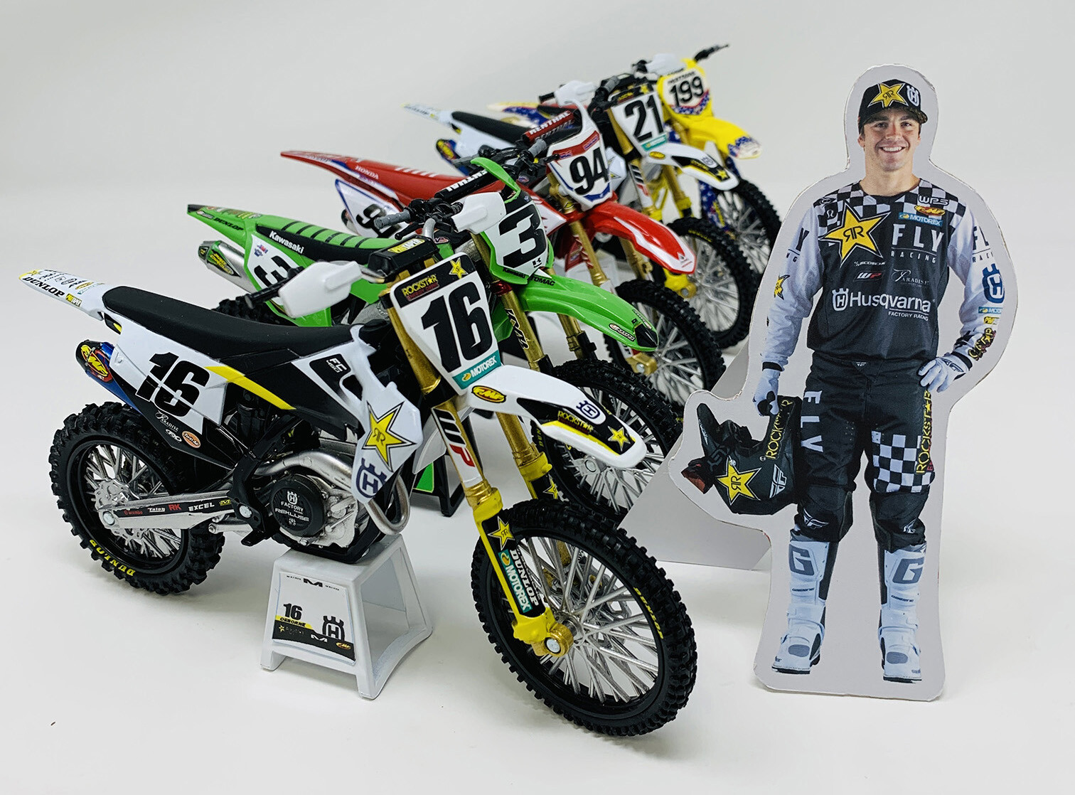 Factory Replica Bikes are Now Available from New Ray Toys - Racer X