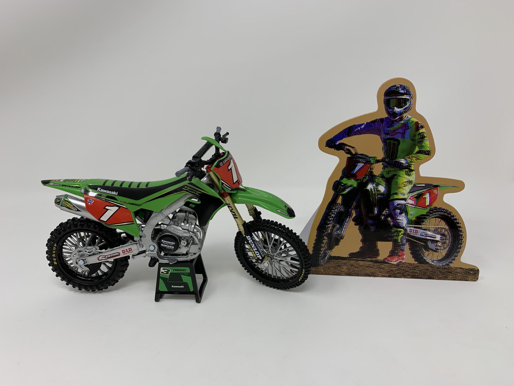 New Ray Model Motorcycles