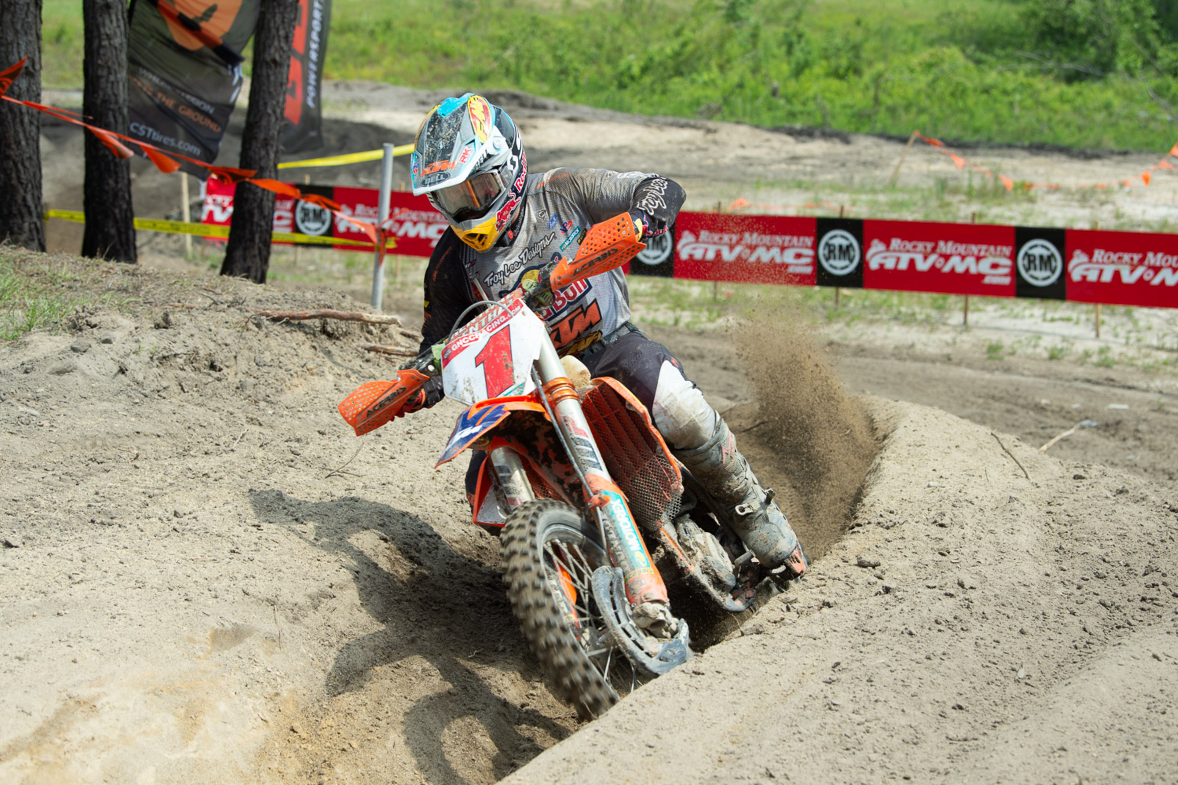 2020 GNCC XC1 Bike National Champion - Kailub Russell