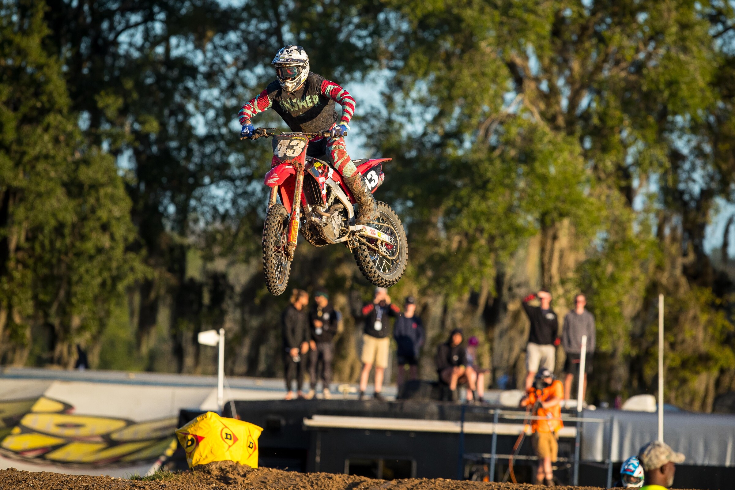 Park during the 2020 Mini O's.