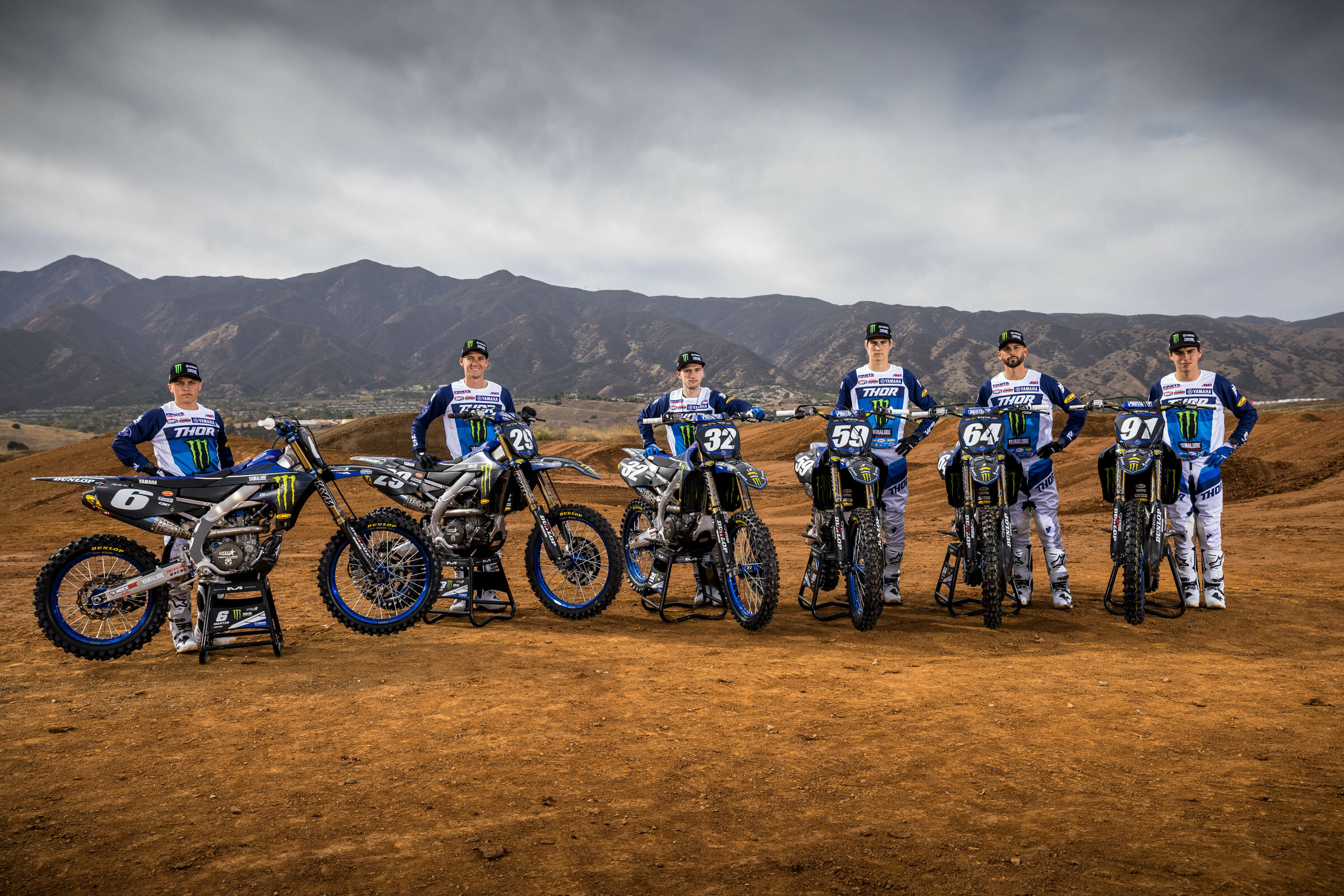 Photo Gallery 2021 Star Racing Yamaha Team Shoot Racer X