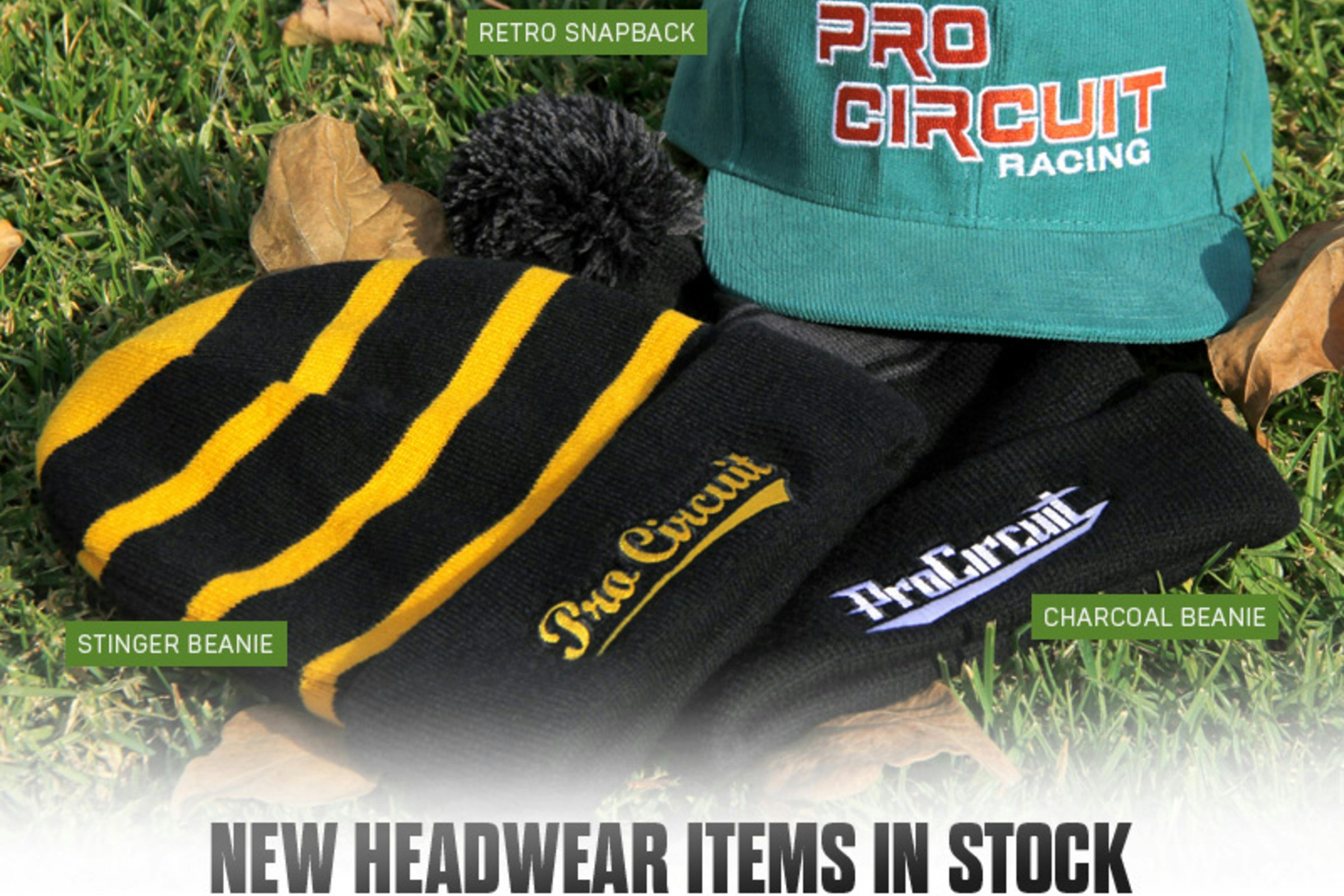 Pro Circuit Releases New Headwear
