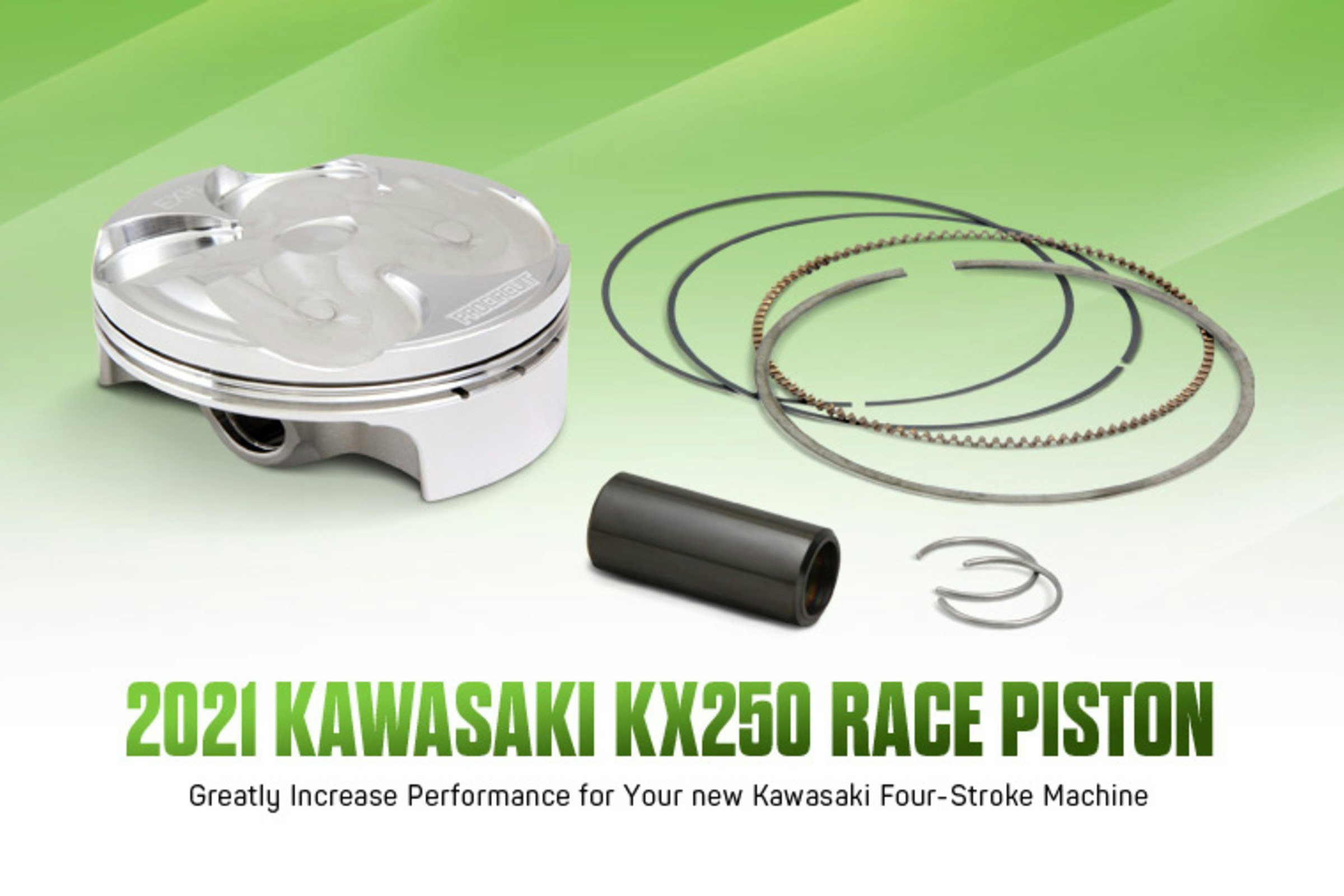 Pro Circuit Introduces 2021 KX250 High-Compression Piston