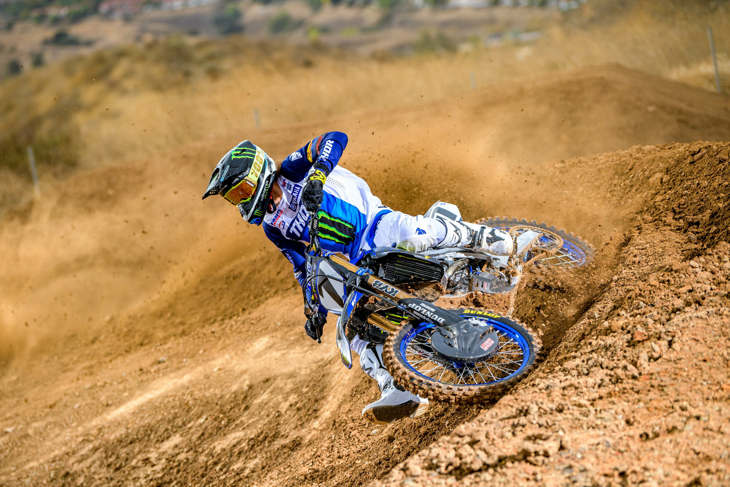 Listen: Aaron Plessinger Talks Star Yamaha YZ450F - Supercross - Racer X