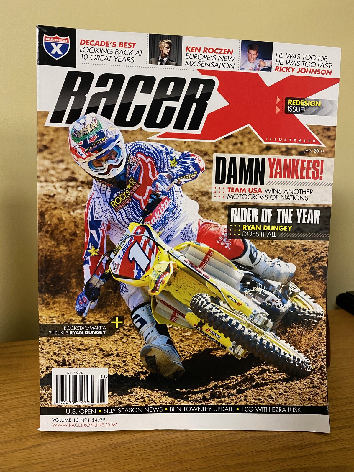 A Look Back at Motocross Racing