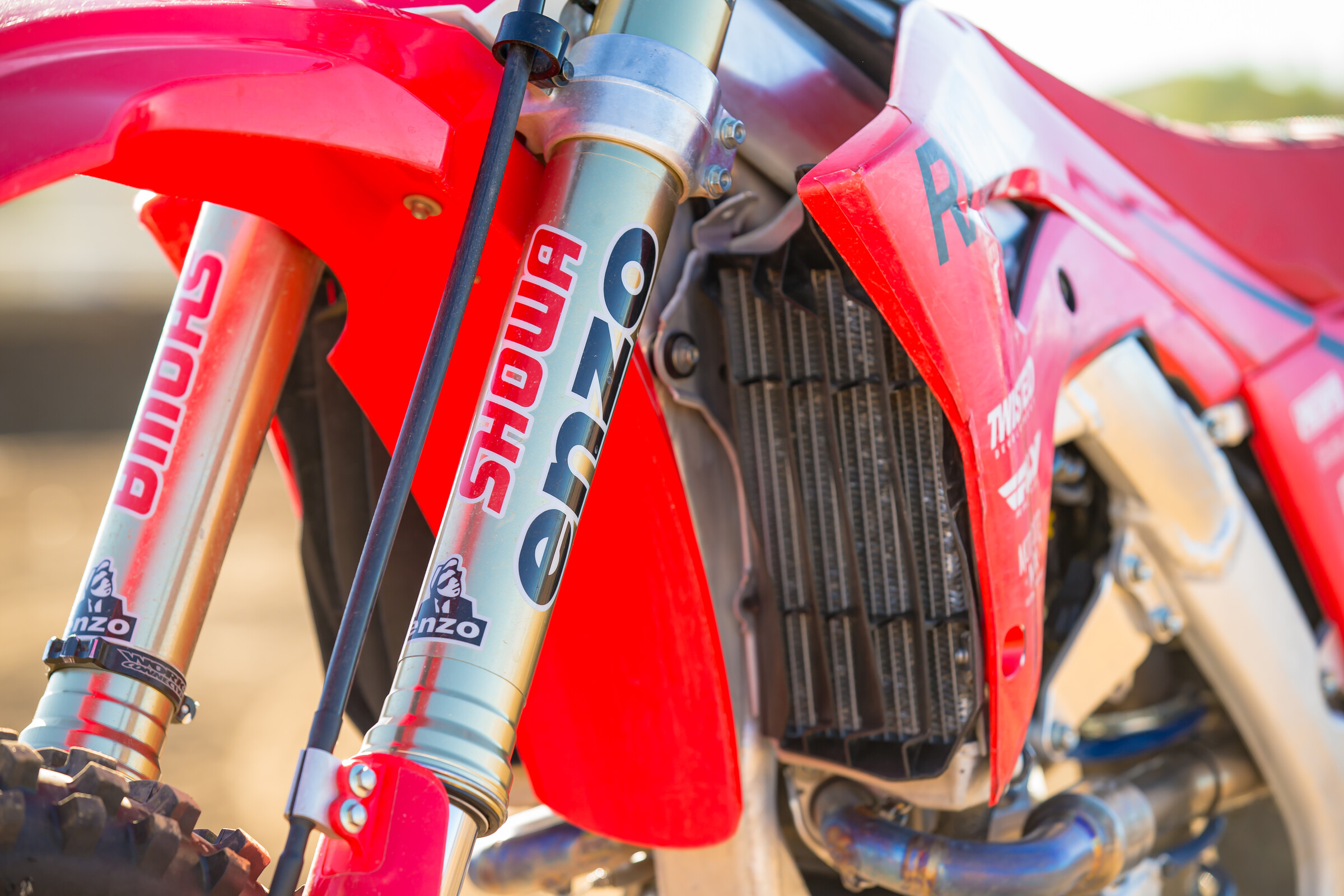 2021 Honda CRF250R