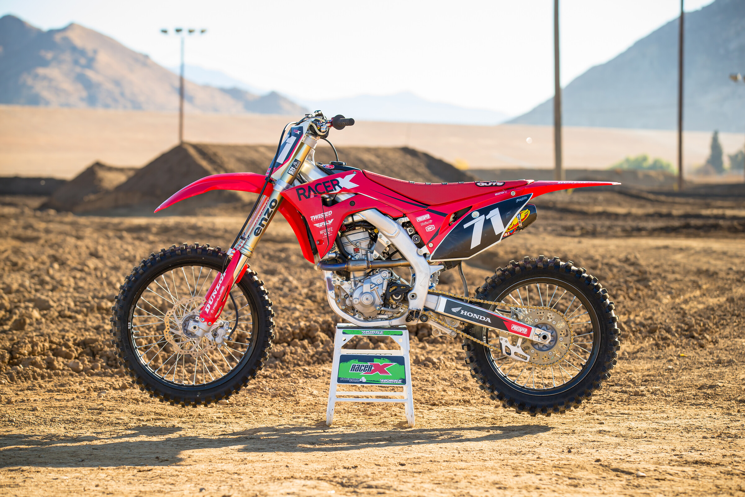 2021 Honda CRF250R