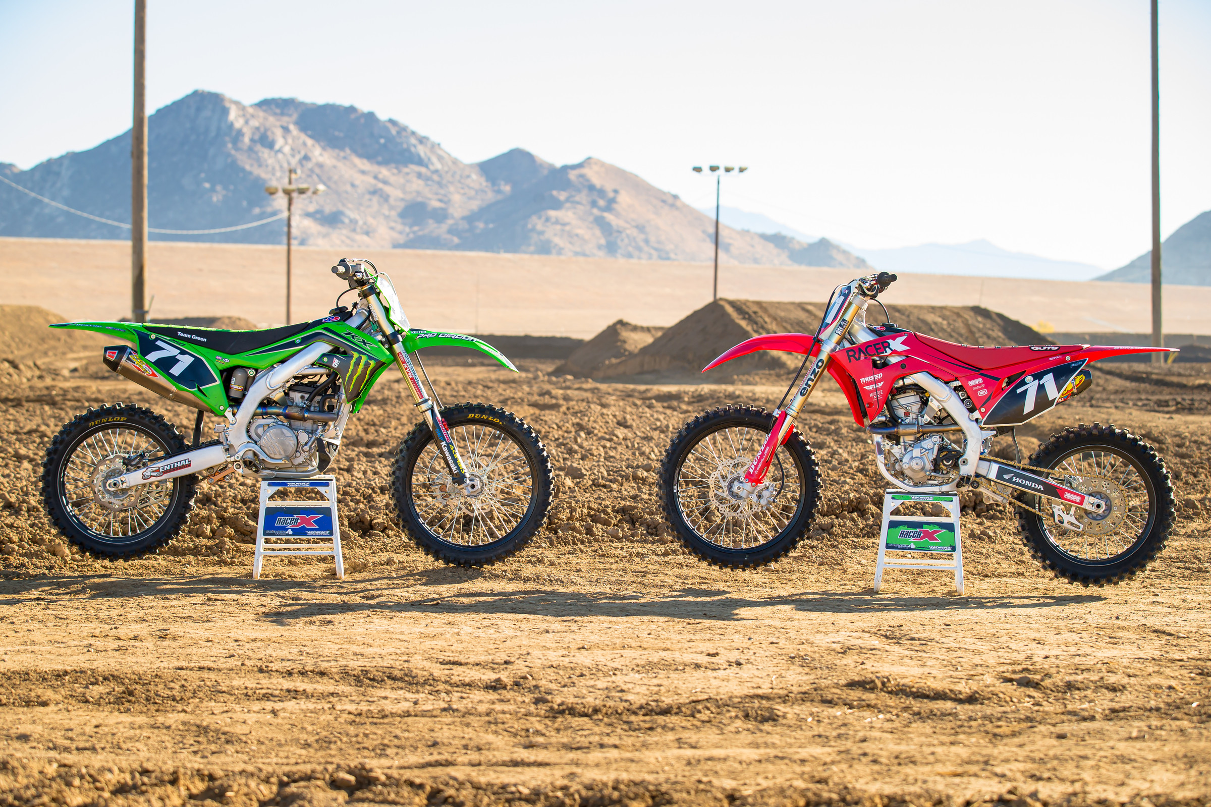 Racer X Films: 250F Modified Comparison