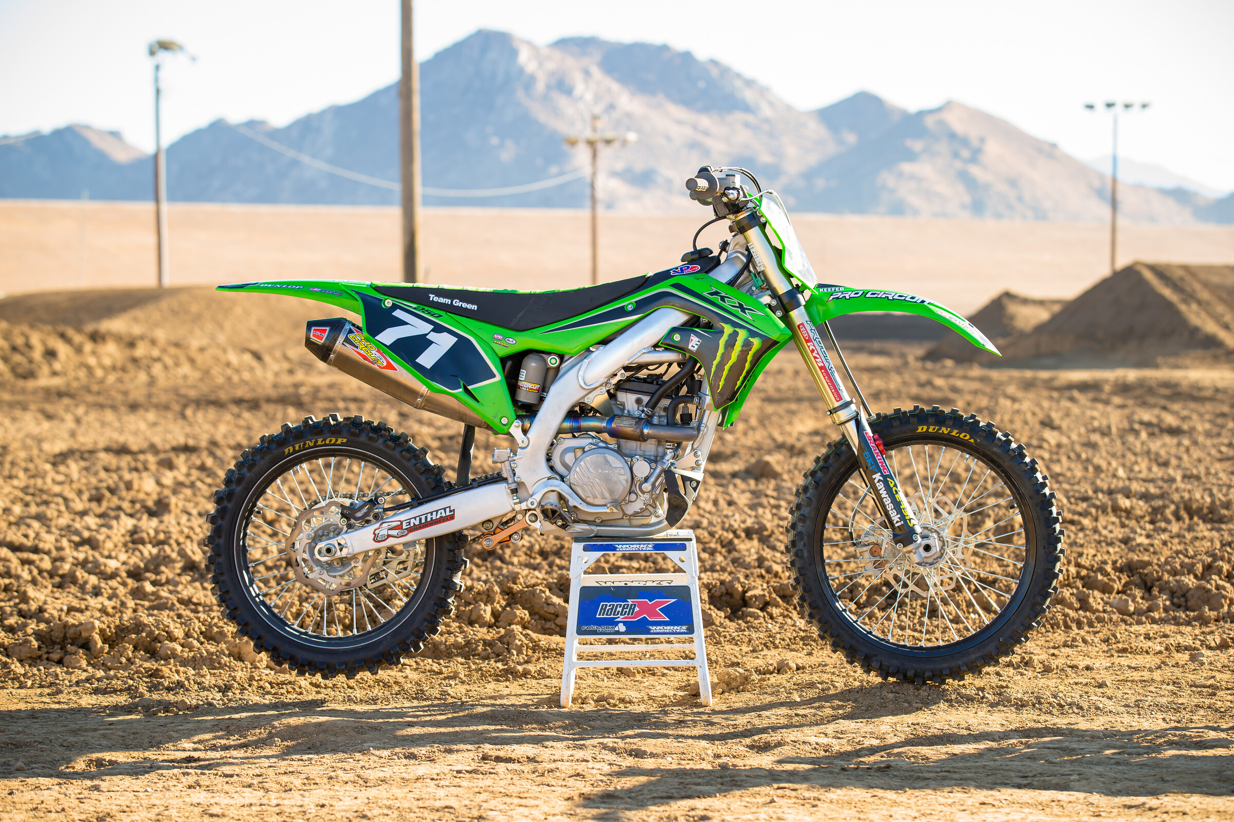 2021 Kawasaki KX250