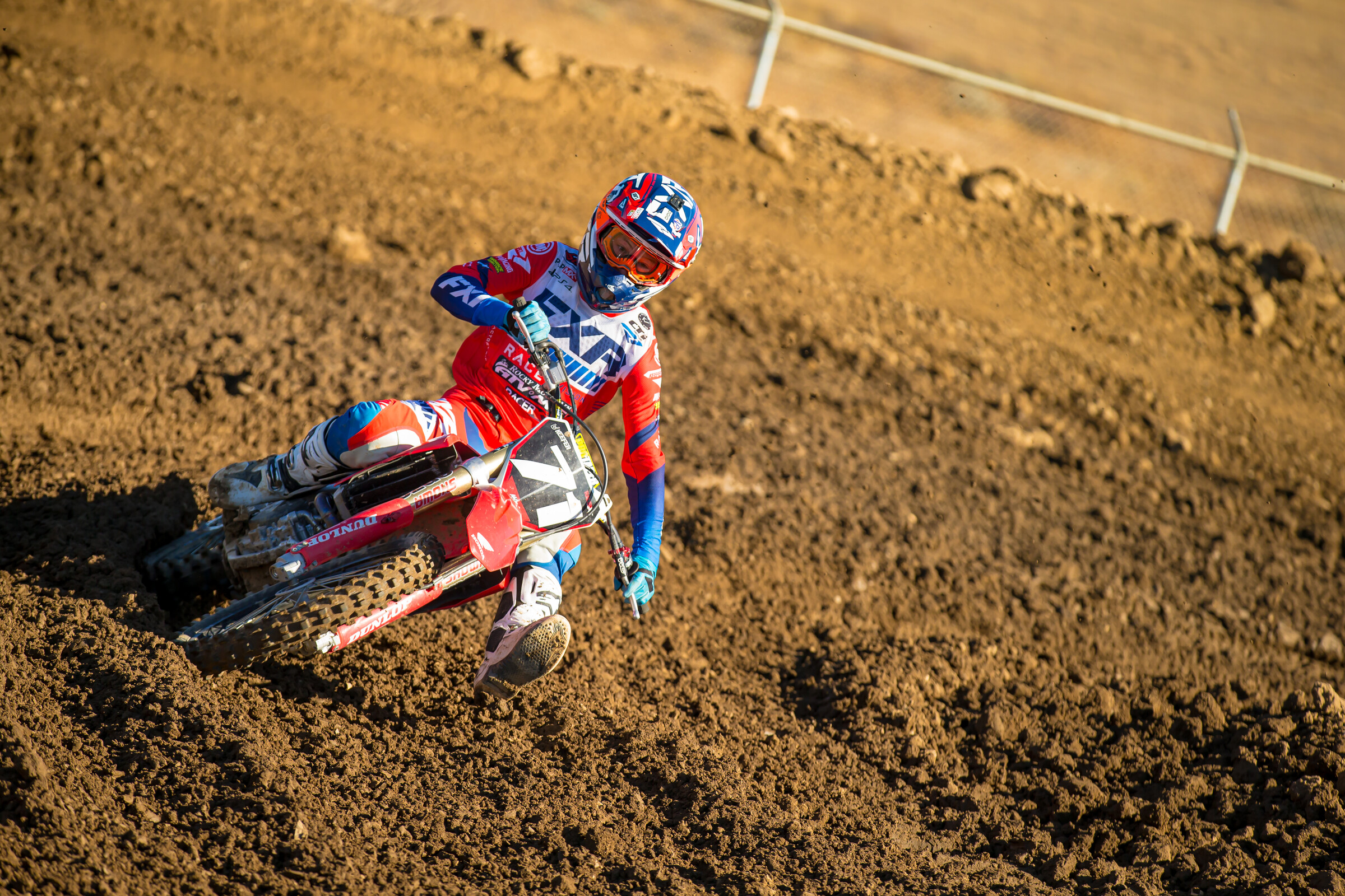 Aden Keefer on the 2021 Honda CRF250R
