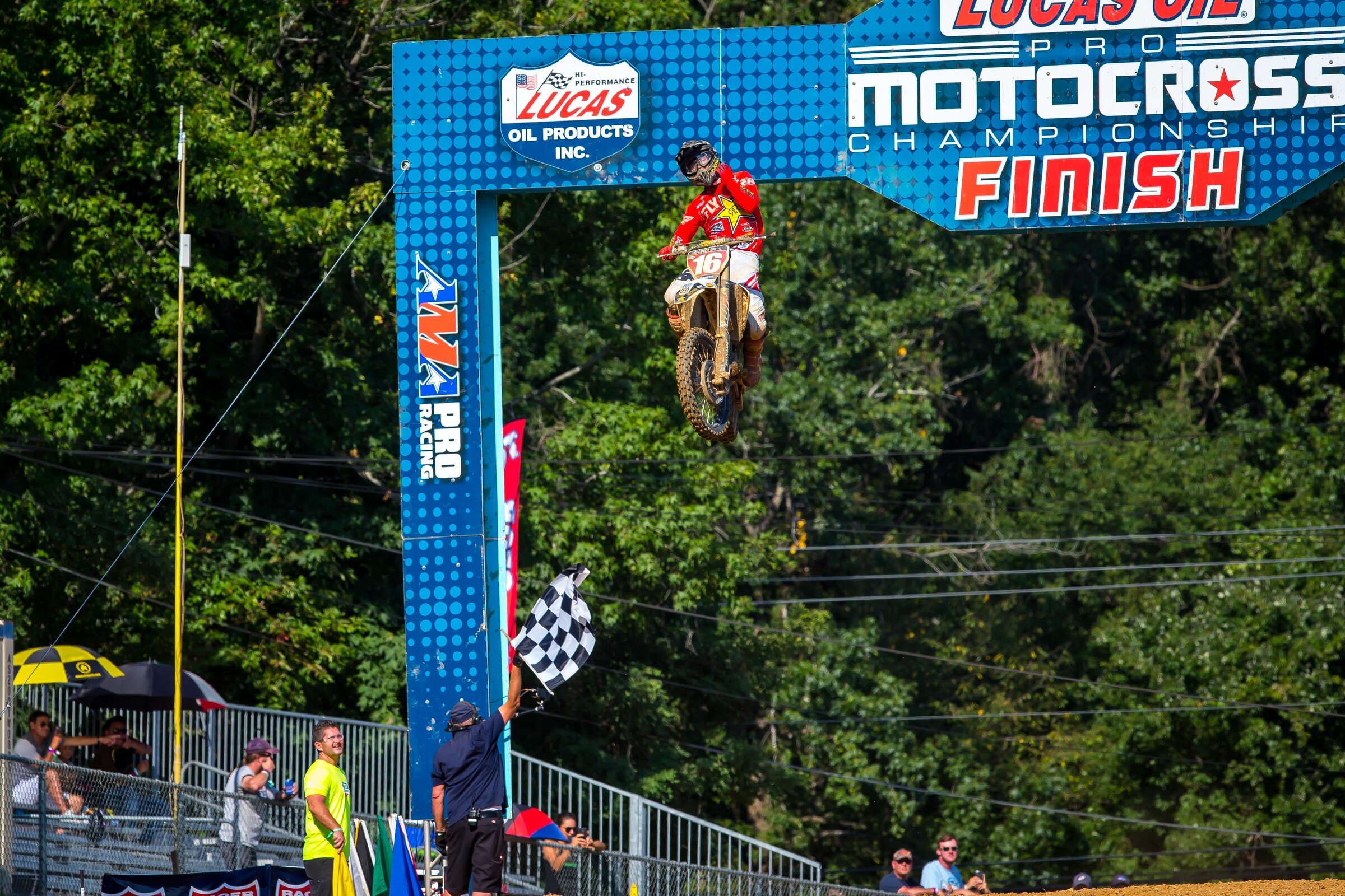 Zach Osborne at the 2017 Budds Creek National.