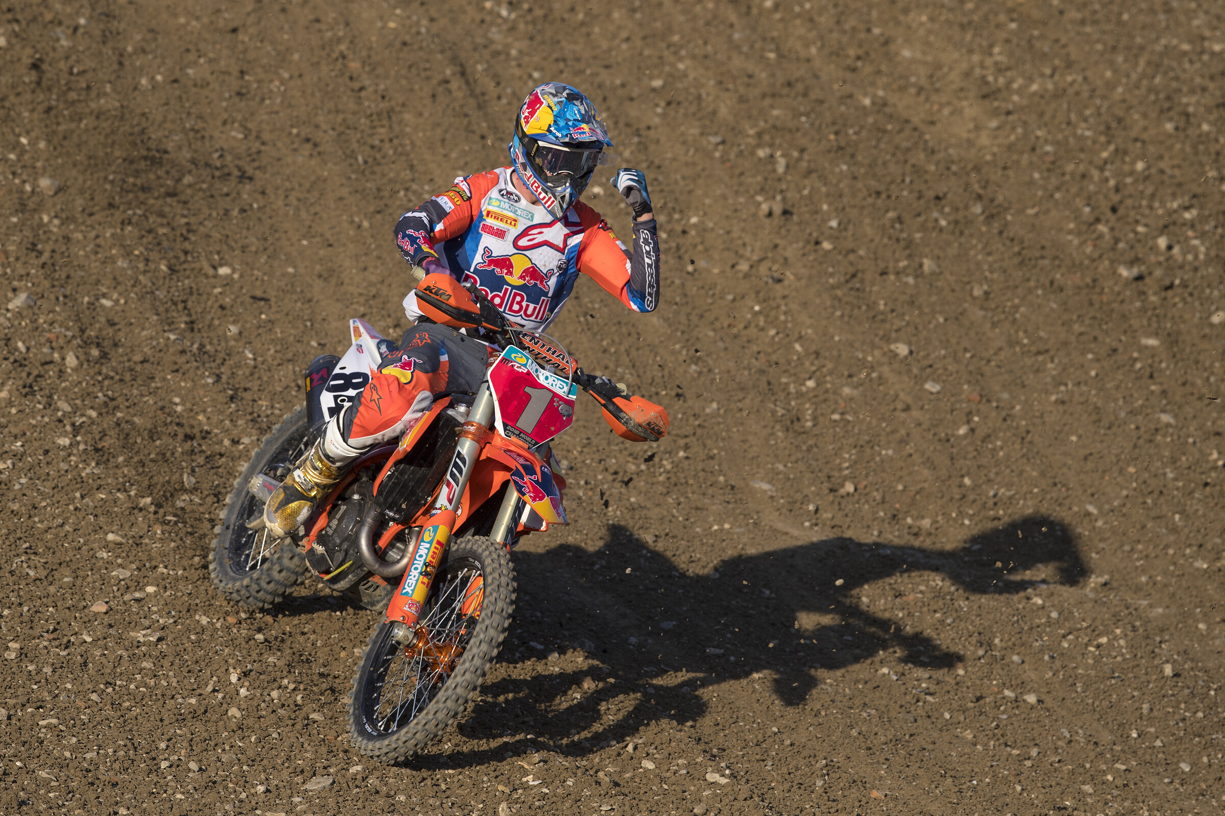 Herlings at the 2018 MXGP of Italy.