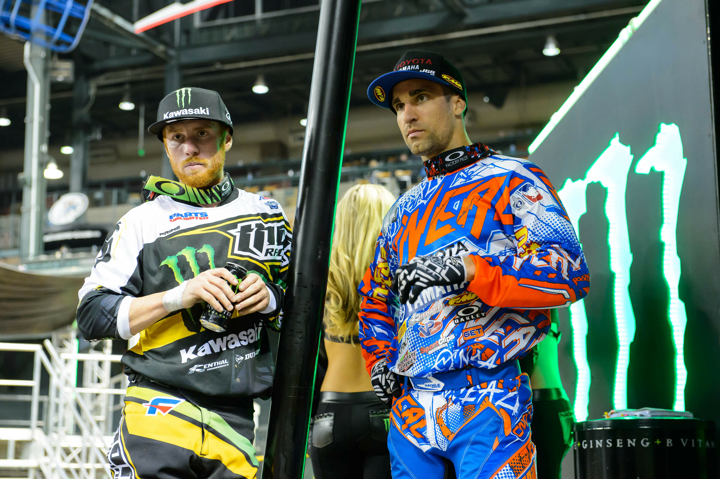 RV and Brayton post-race.