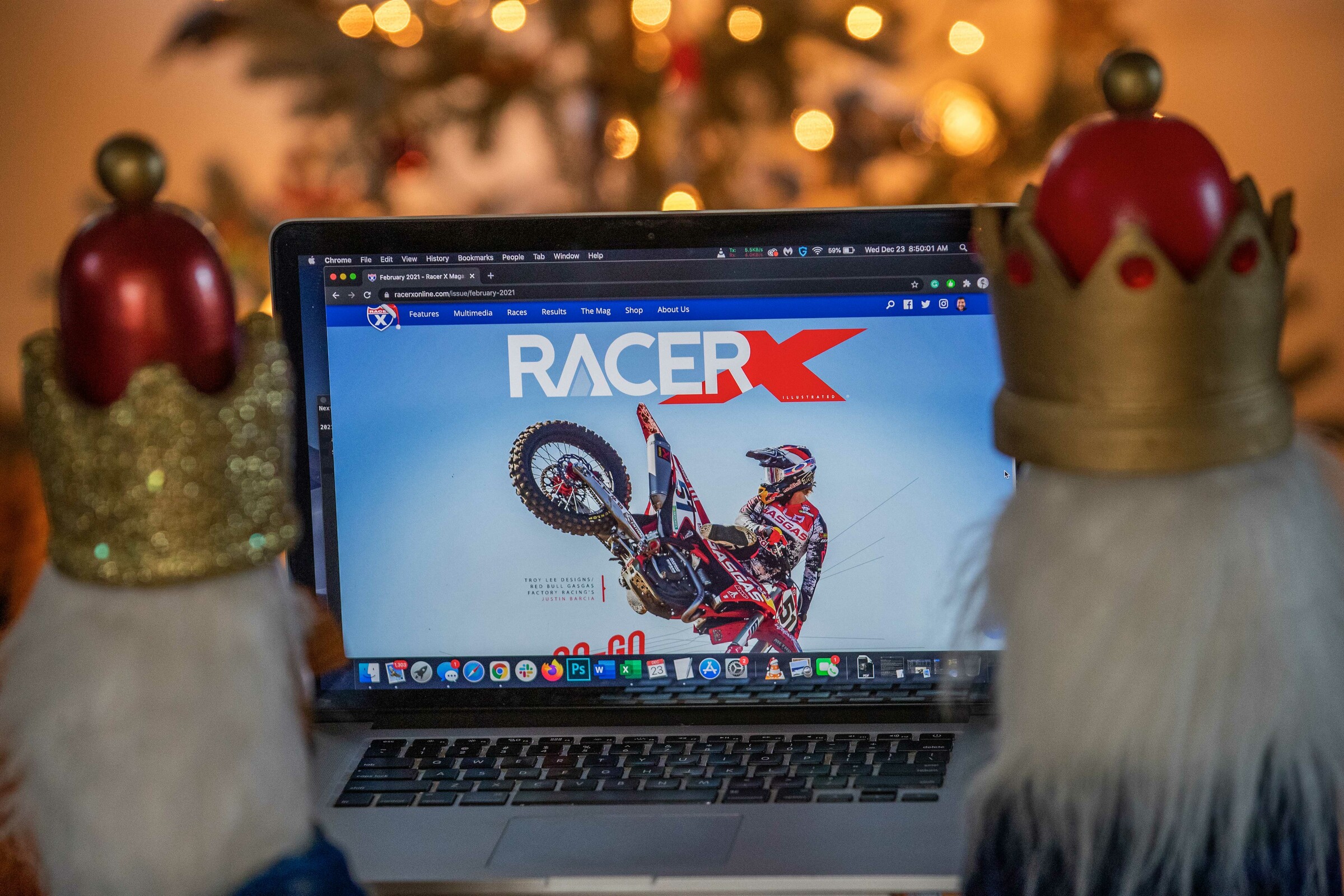 Merry Christmas and Happy Holidays from the Racer X staff!