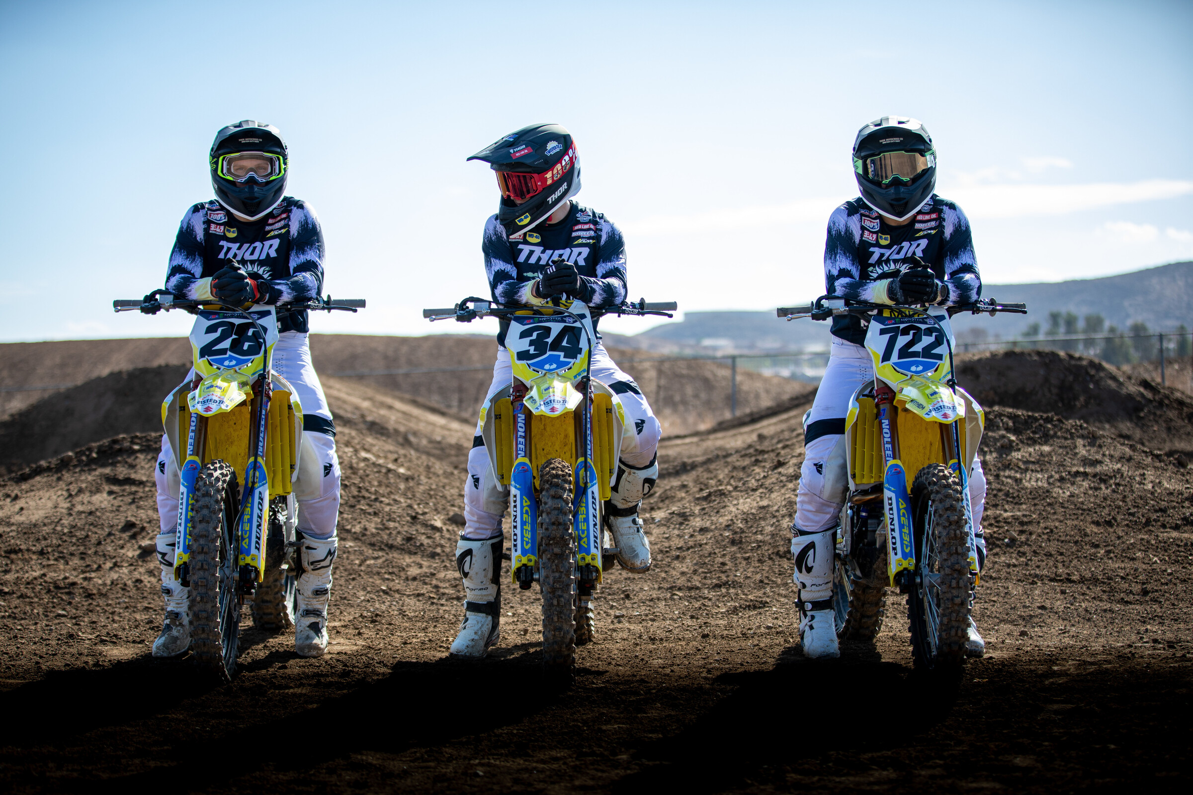 Brandon Hartranft, Max Anstie, and Adam Enticknap.