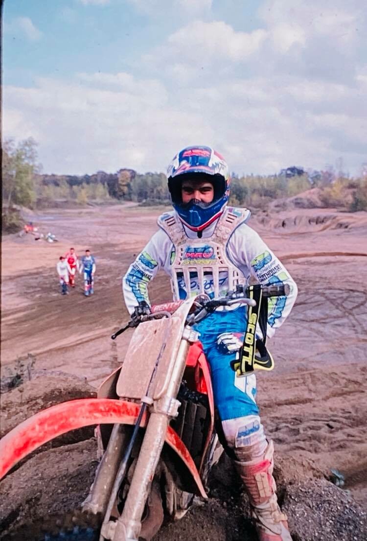 Jeremy McGrath in 1990