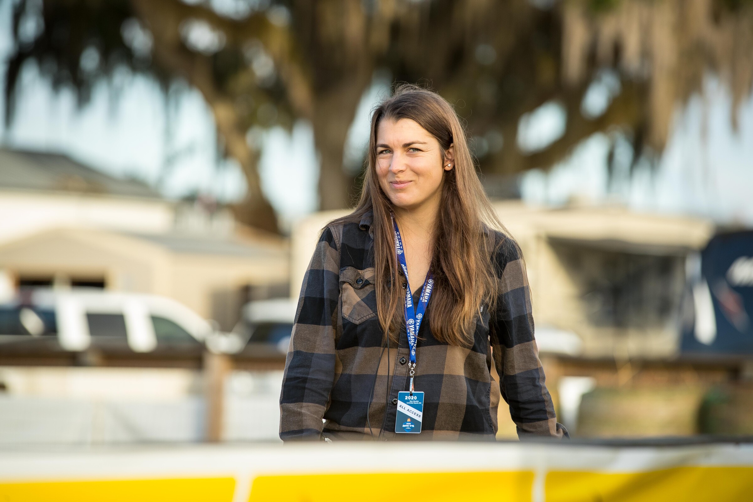#Boss all smiles at her final event of #2020. 