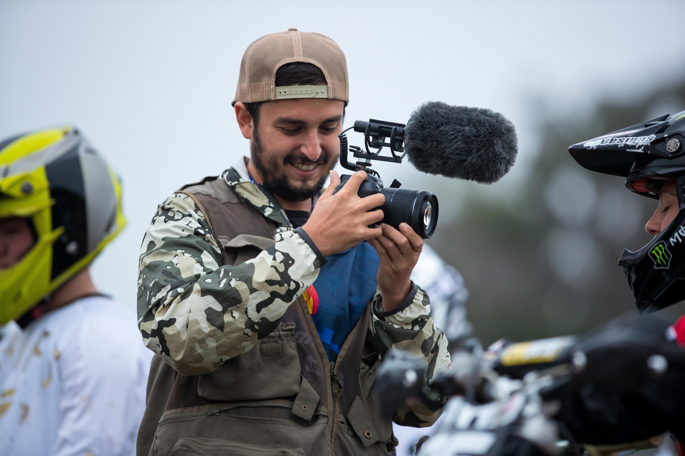 Brandon Bolling thinks he’s hiding. 