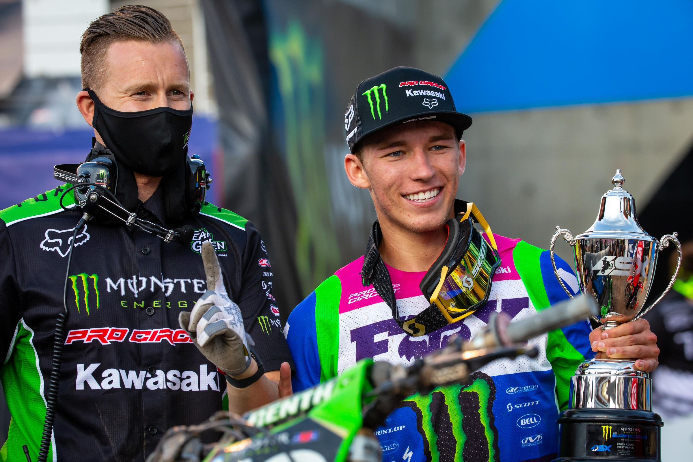 250 Words: New Team Leaders