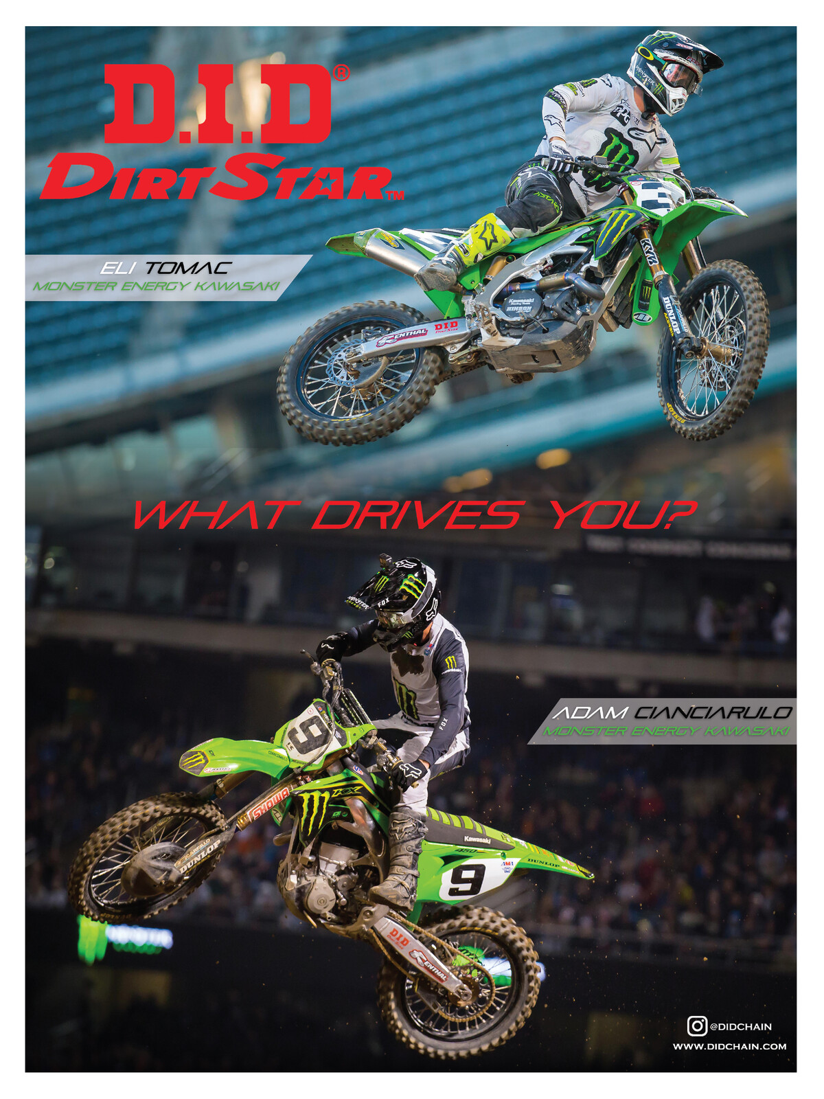 Advertisement: 099-DID