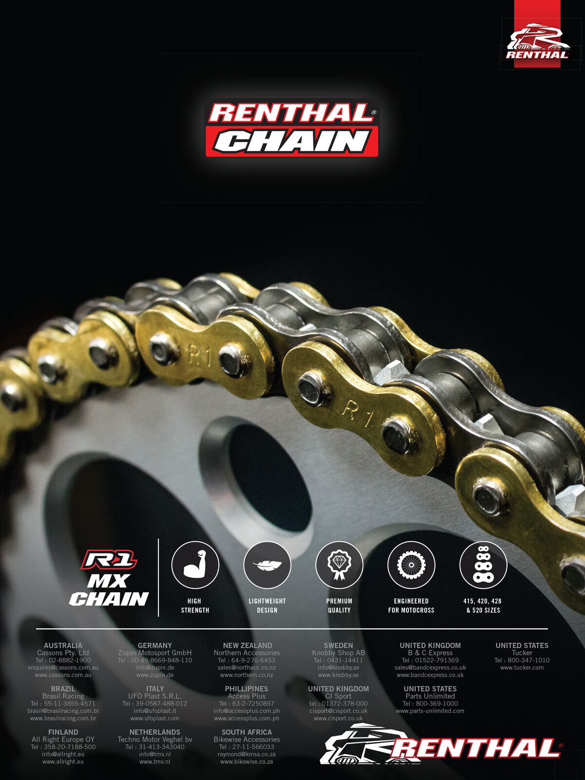 Advertisement: 132-Renthal
