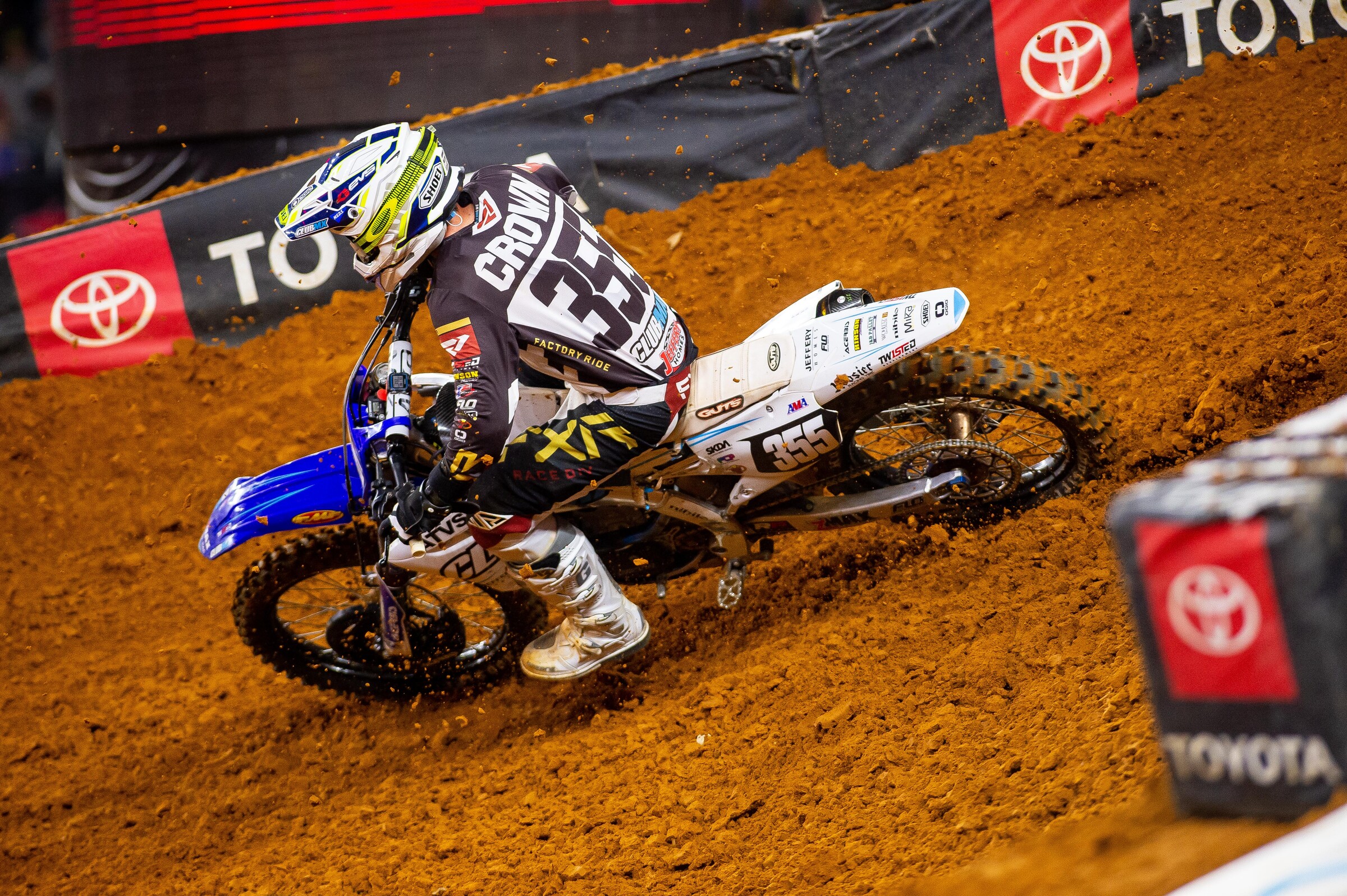 Crown at the 2020 Arlington Supercross.