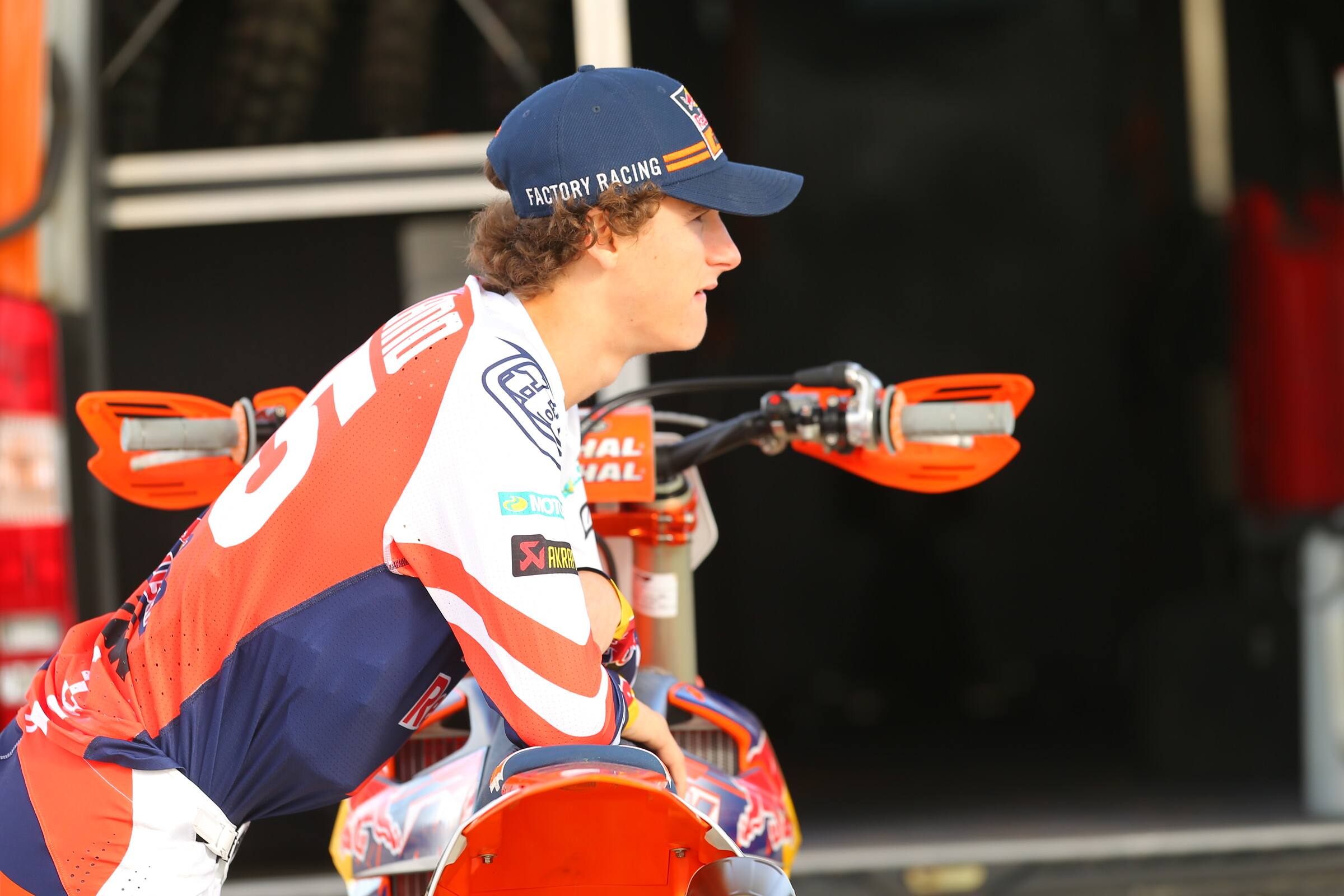 Red Bull KTM's Max Vohland Supercross Preparation Racer X