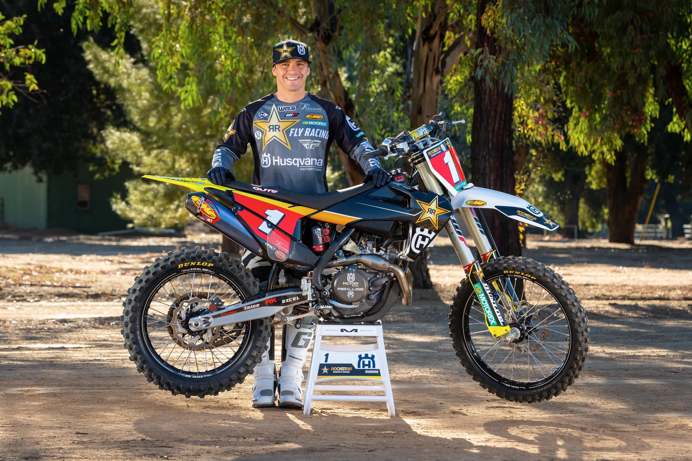 AMA Pro Motocross #1 Zach Osborne
