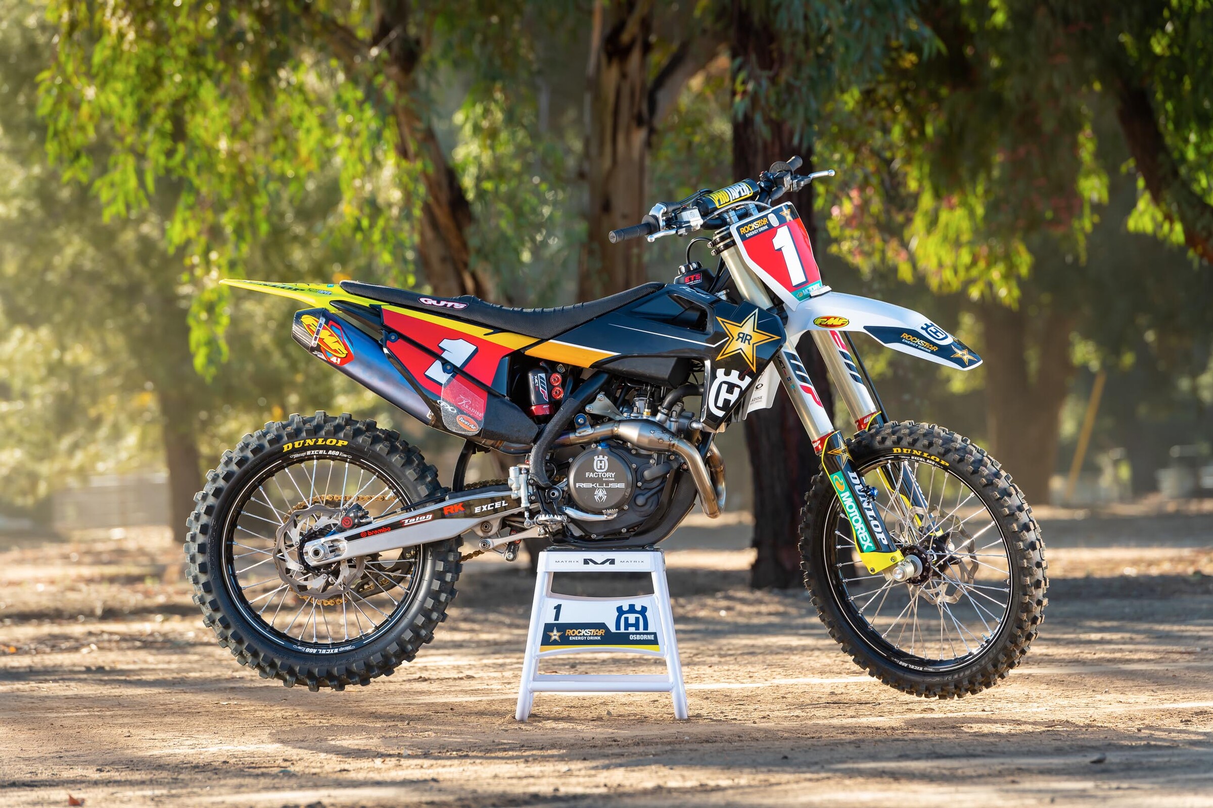 AMA Pro Motocross #1 Zach Osborne