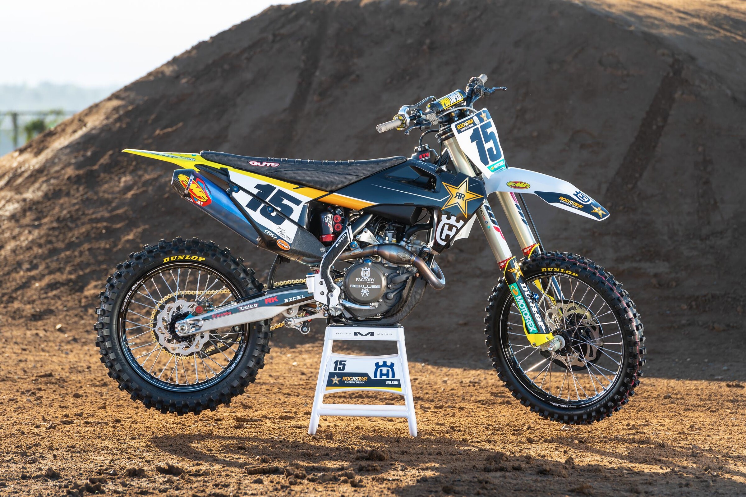 Photo Gallery: 2021 Rockstar Energy Husqvarna Team Shoot - Racer X