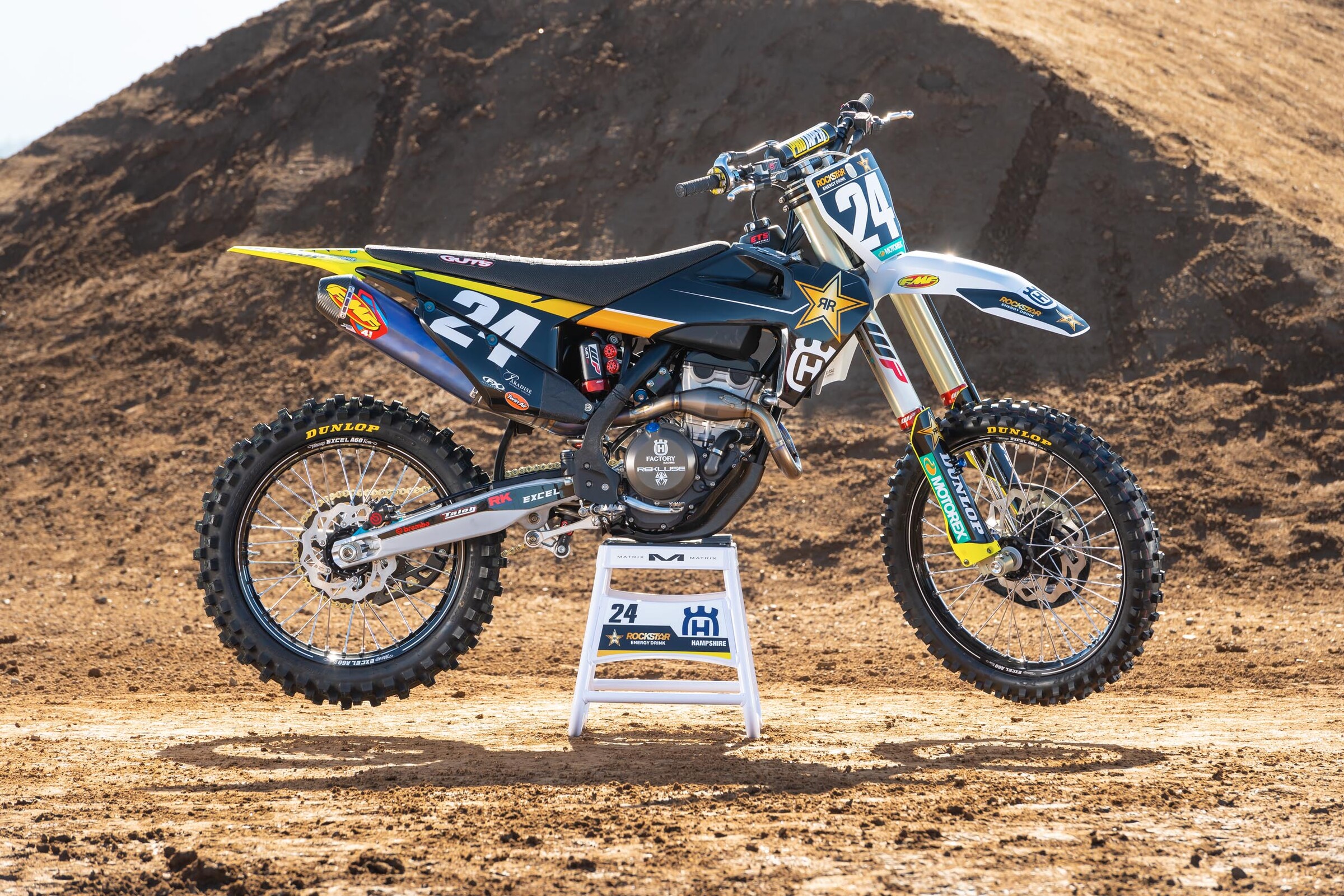 Photo Gallery: 2021 Rockstar Energy Husqvarna Team Shoot - Racer X